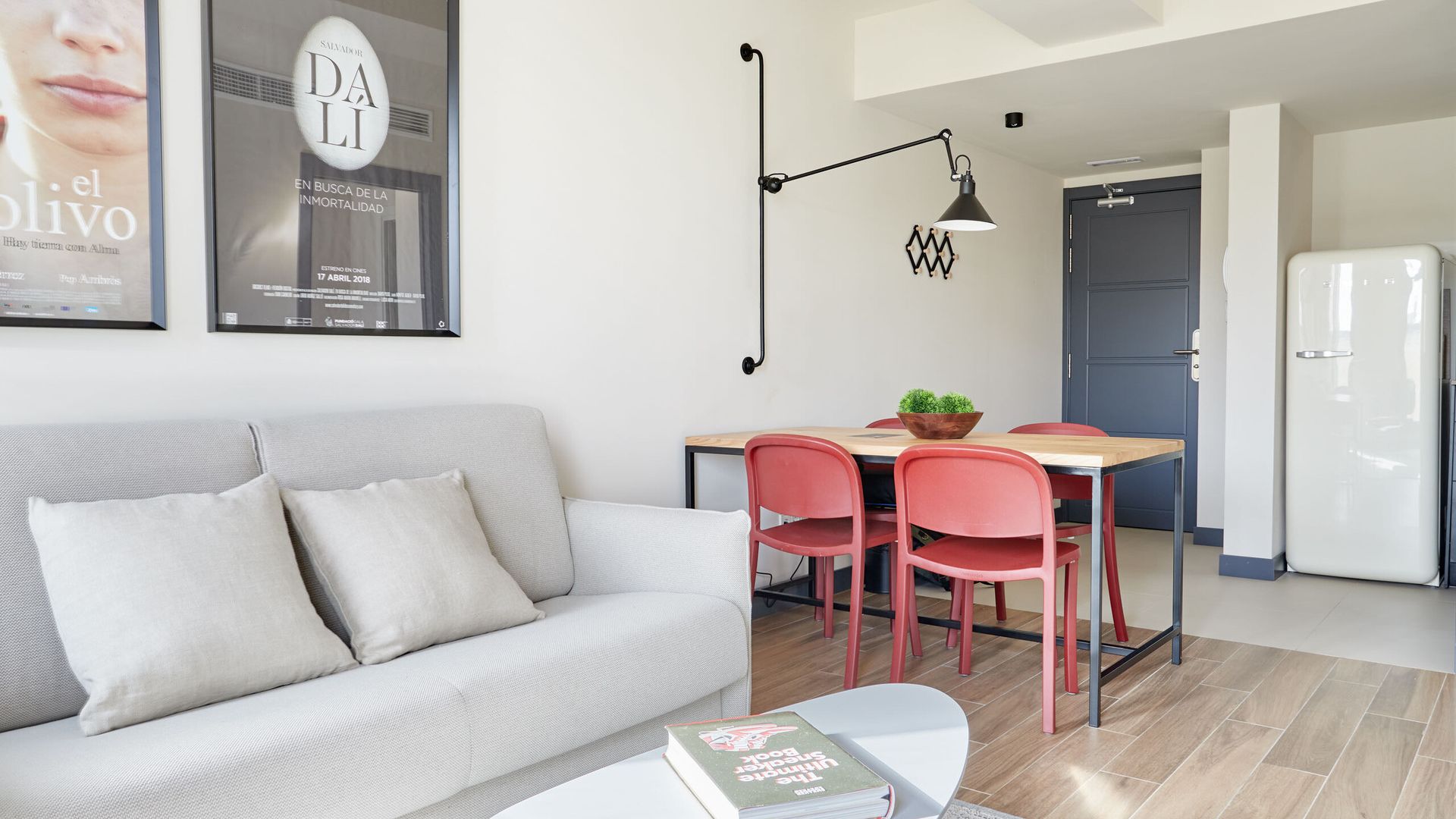 Apartamento 1 dormitorio en Madrid Malasaña
