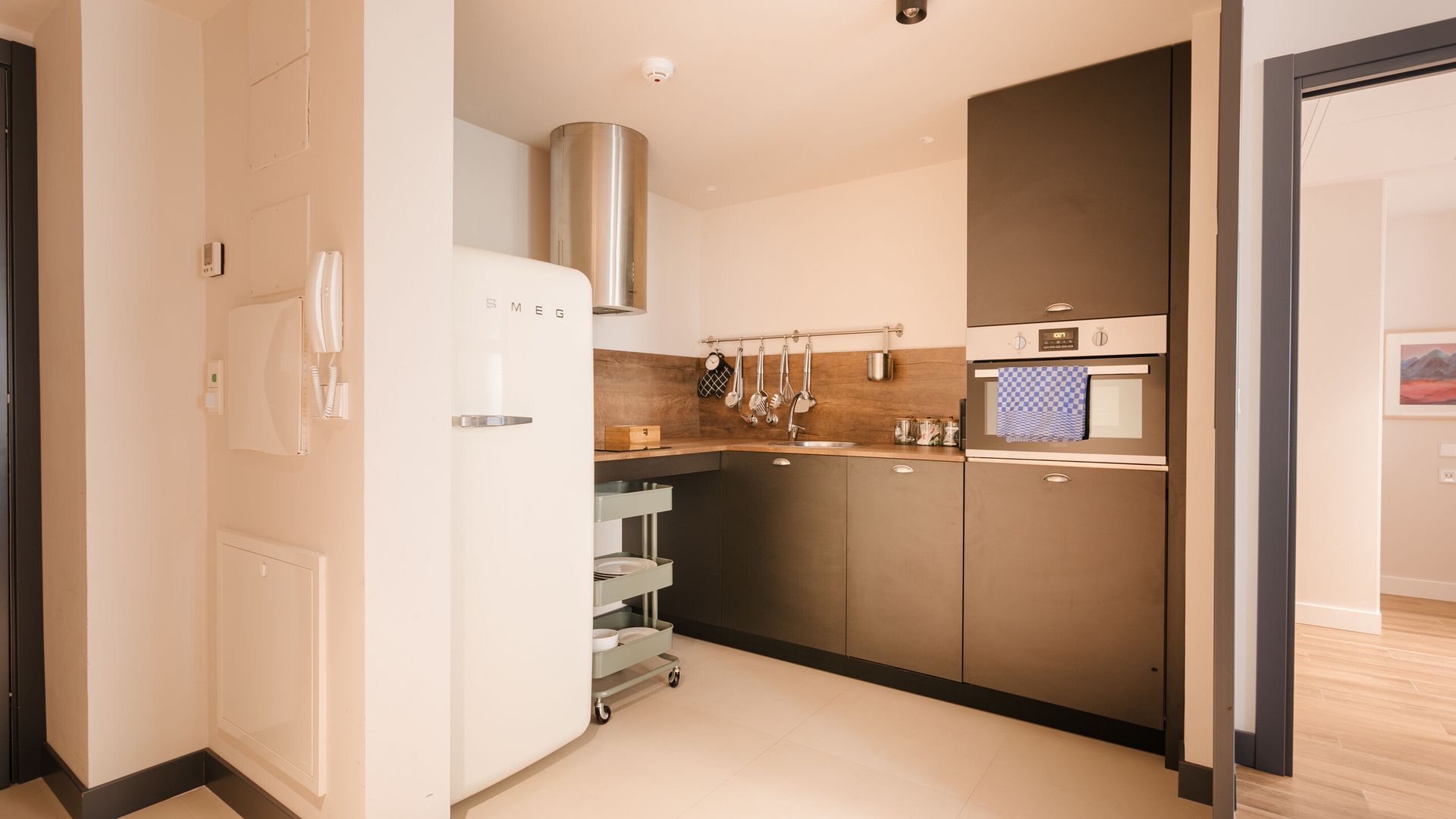 Apartamento 1 dormitorio en Madrid Malasaña