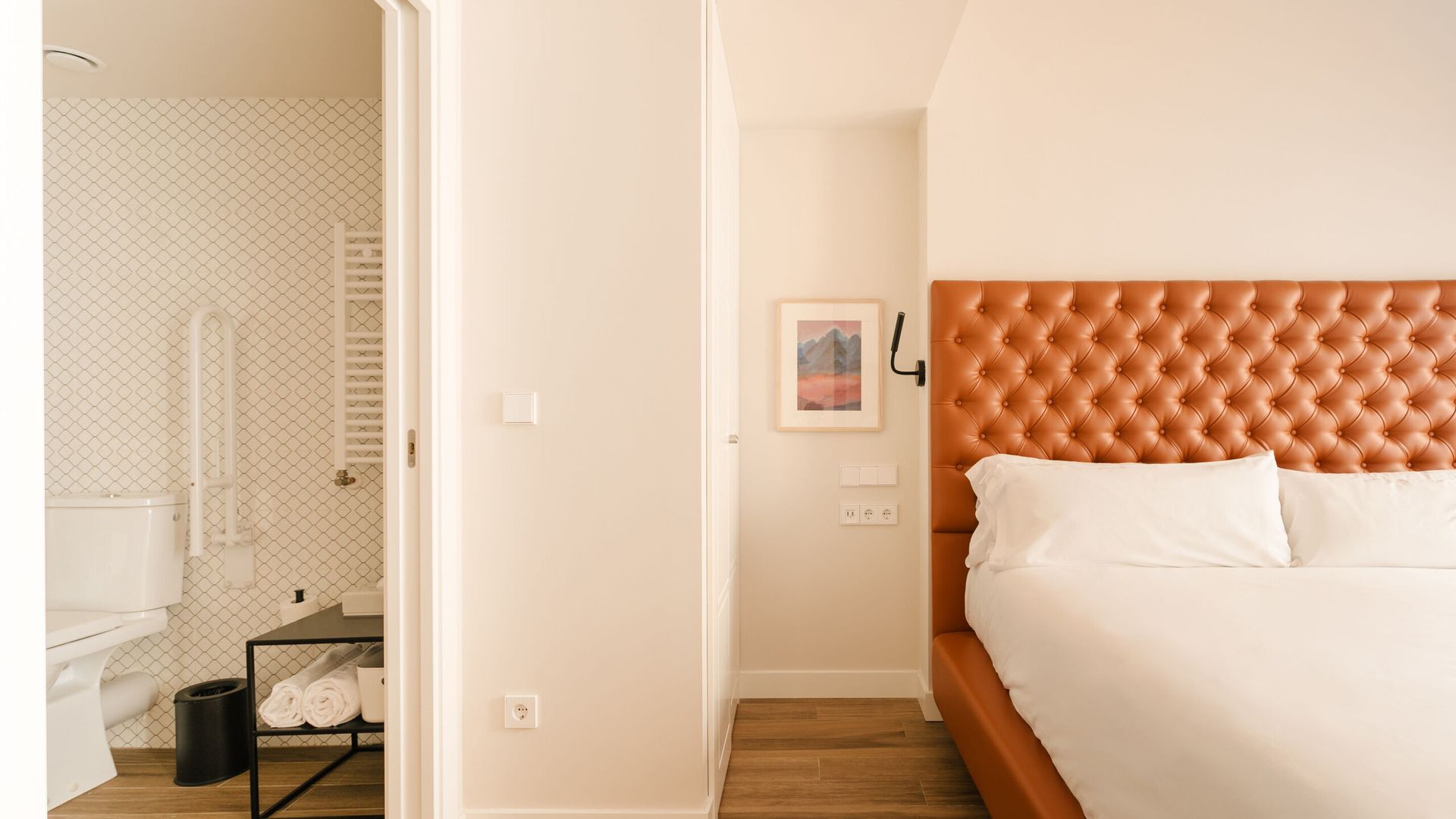 Apartamento 1 dormitorio en Madrid Malasaña