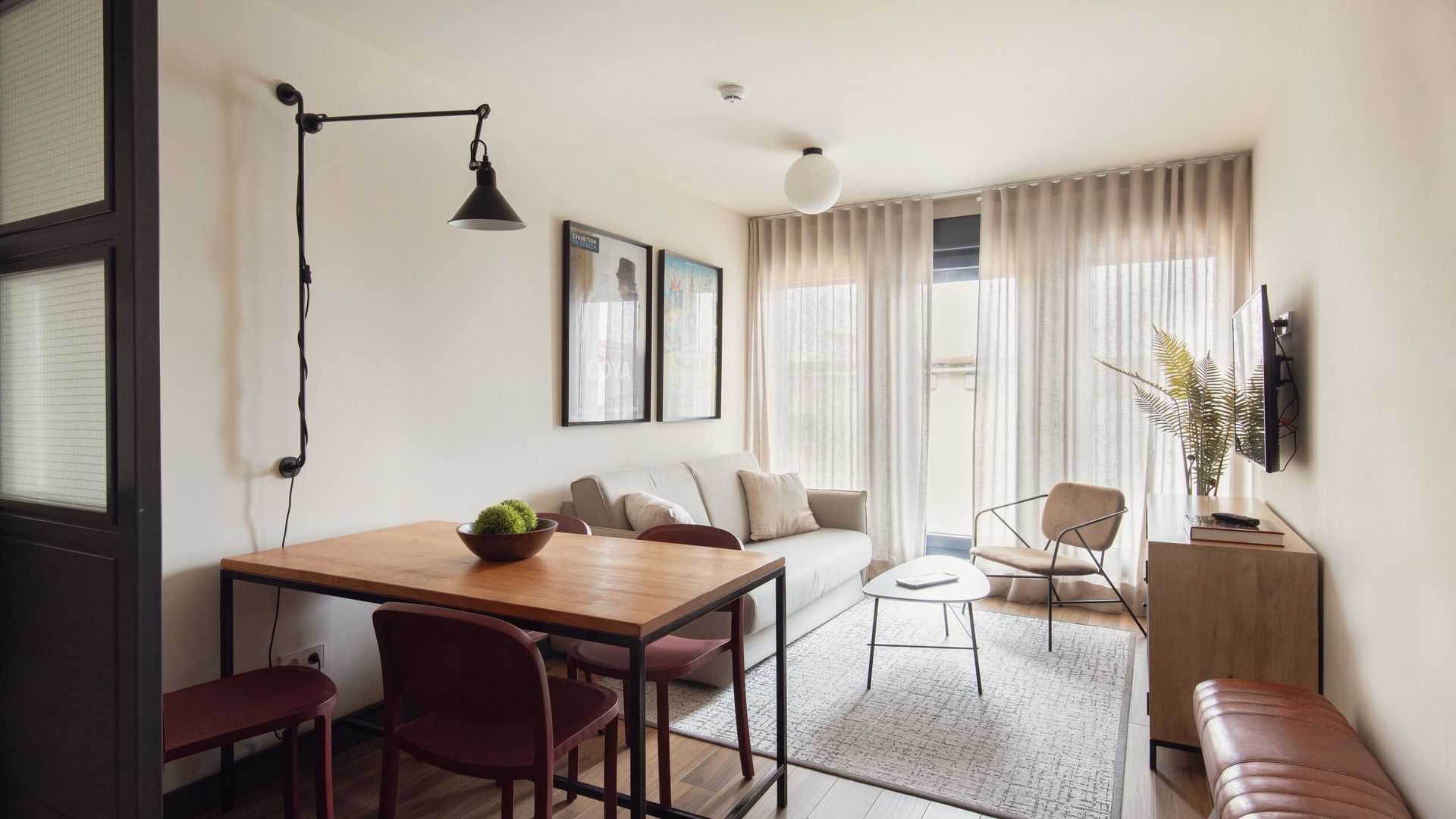 Apartamento T1 em Madrid Malasaña