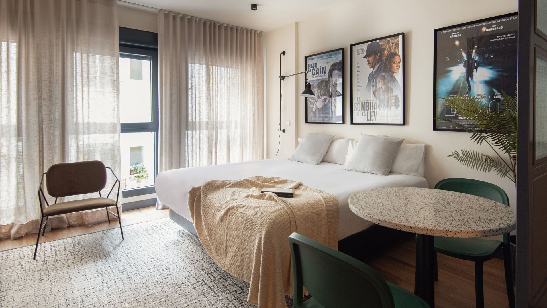 Estúdio em Madrid Malasaña