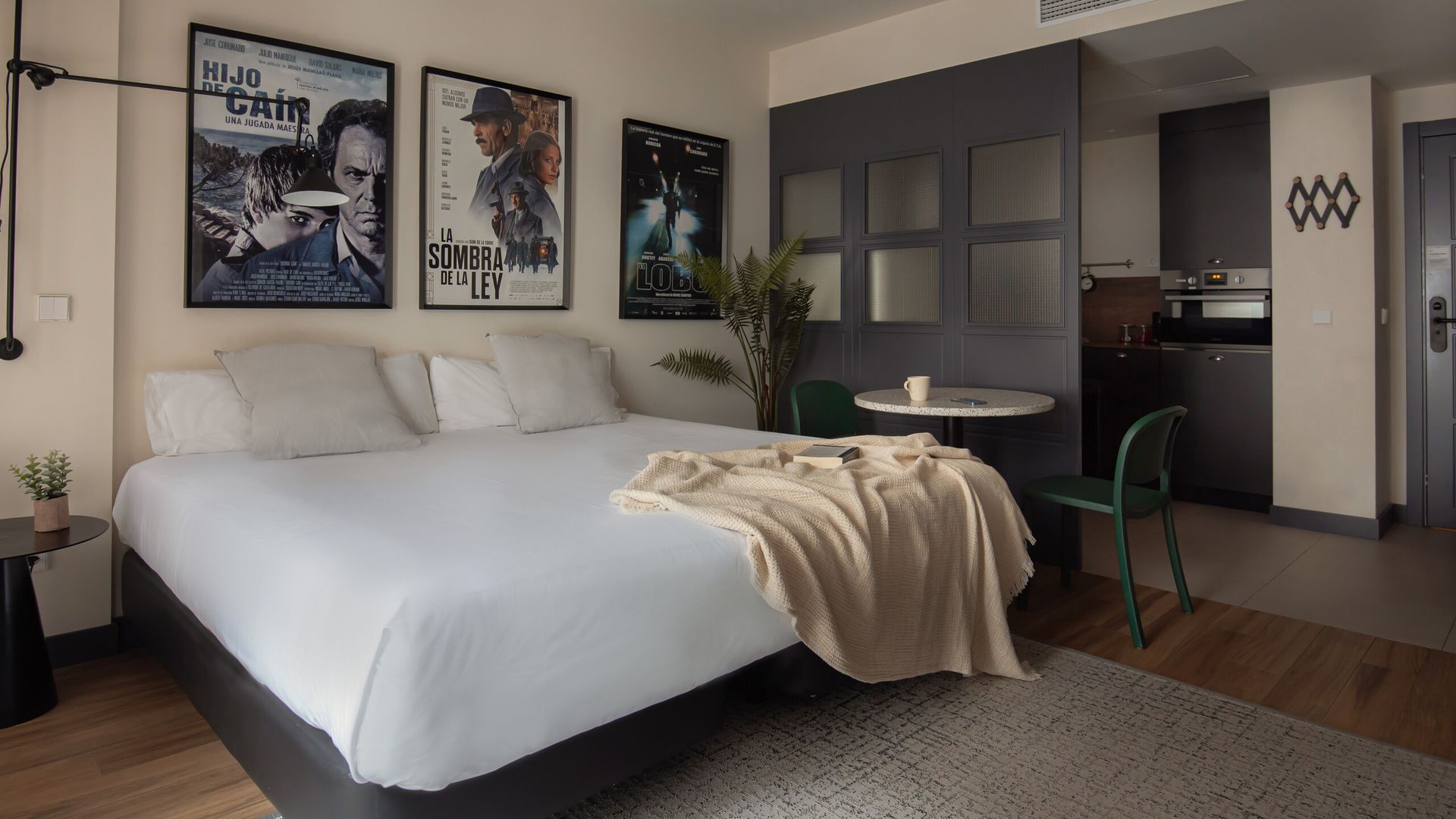 Estúdio em Madrid Malasaña