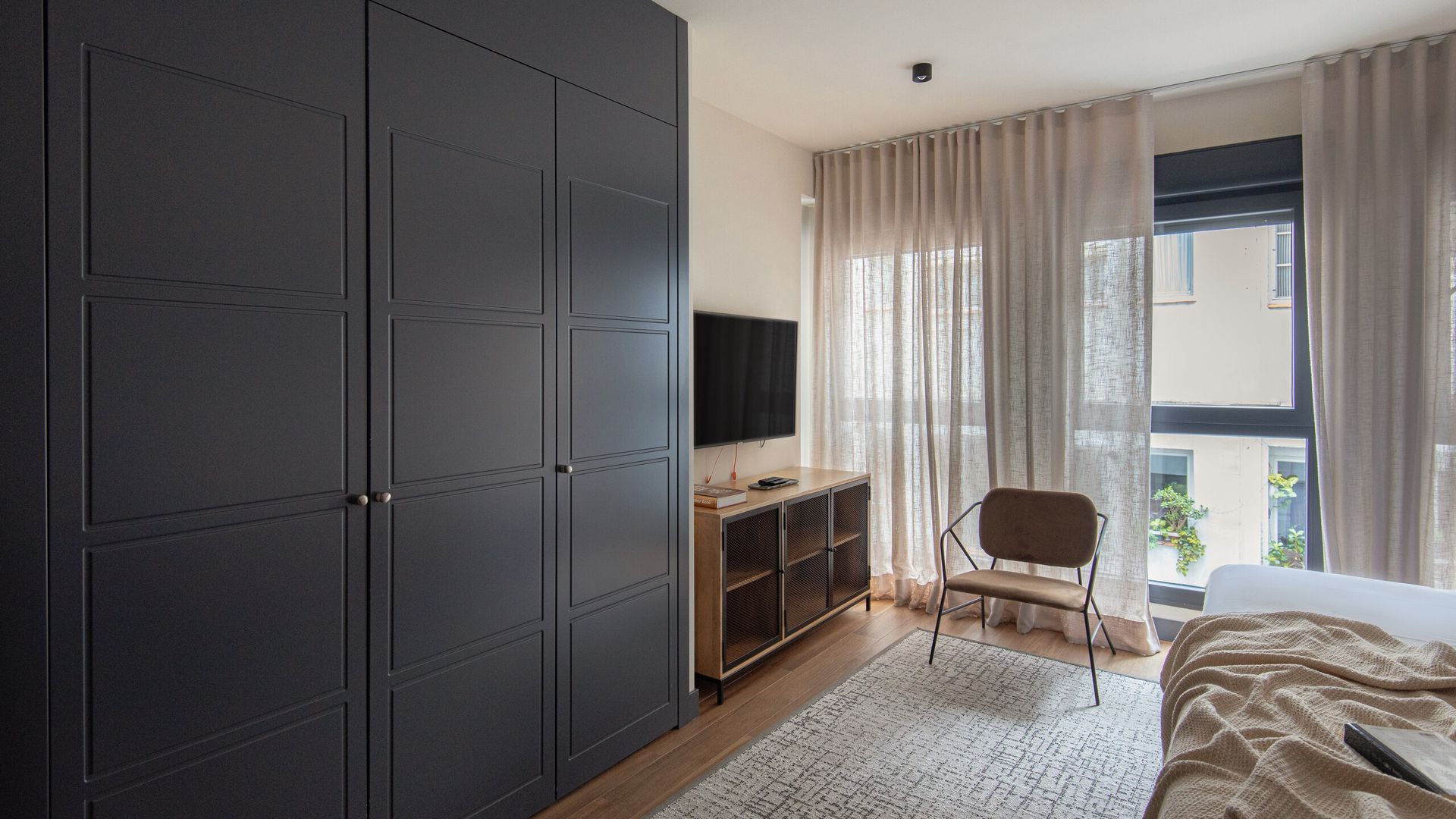 Estúdio em Madrid Malasaña