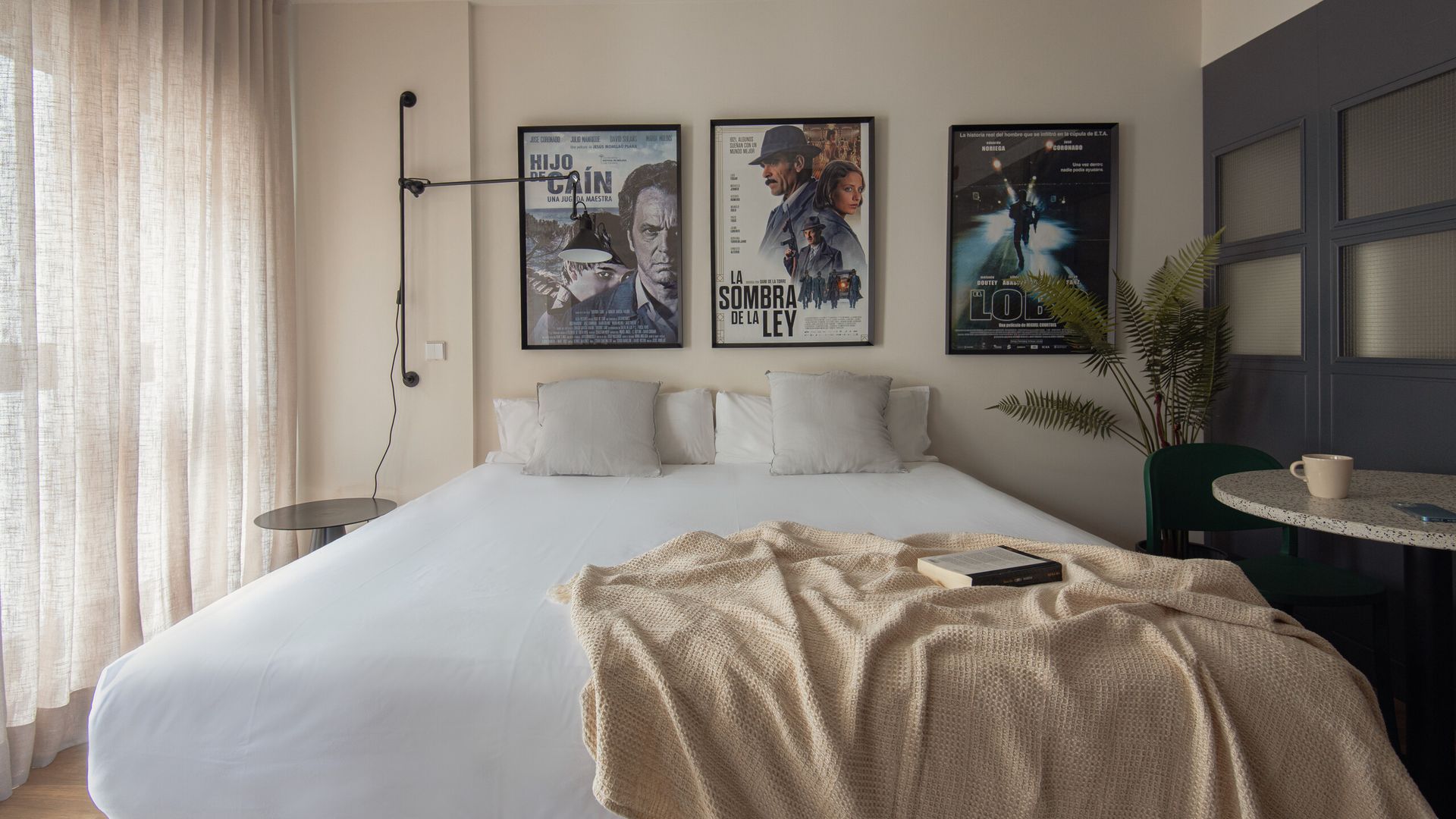 Estúdio em Madrid Malasaña