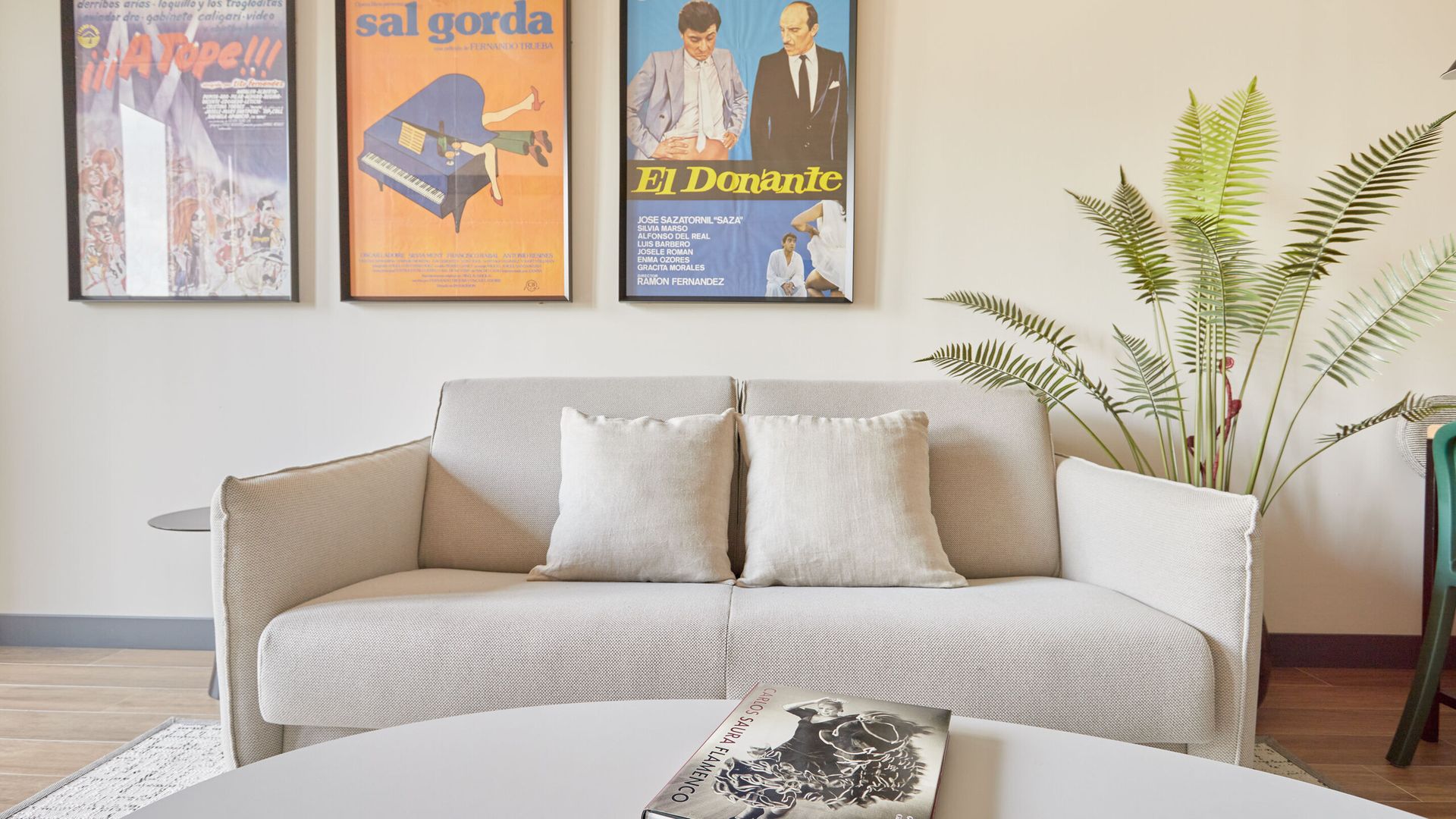 Apartamento 1 dormitorio deluxe en Madrid Malasaña