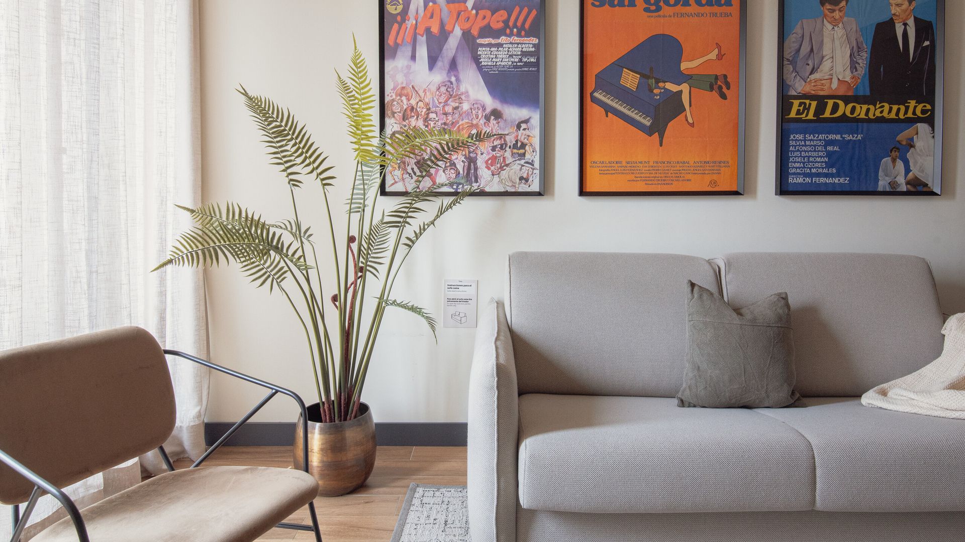 Apartamento T1 deluxe em Madrid Malasaña