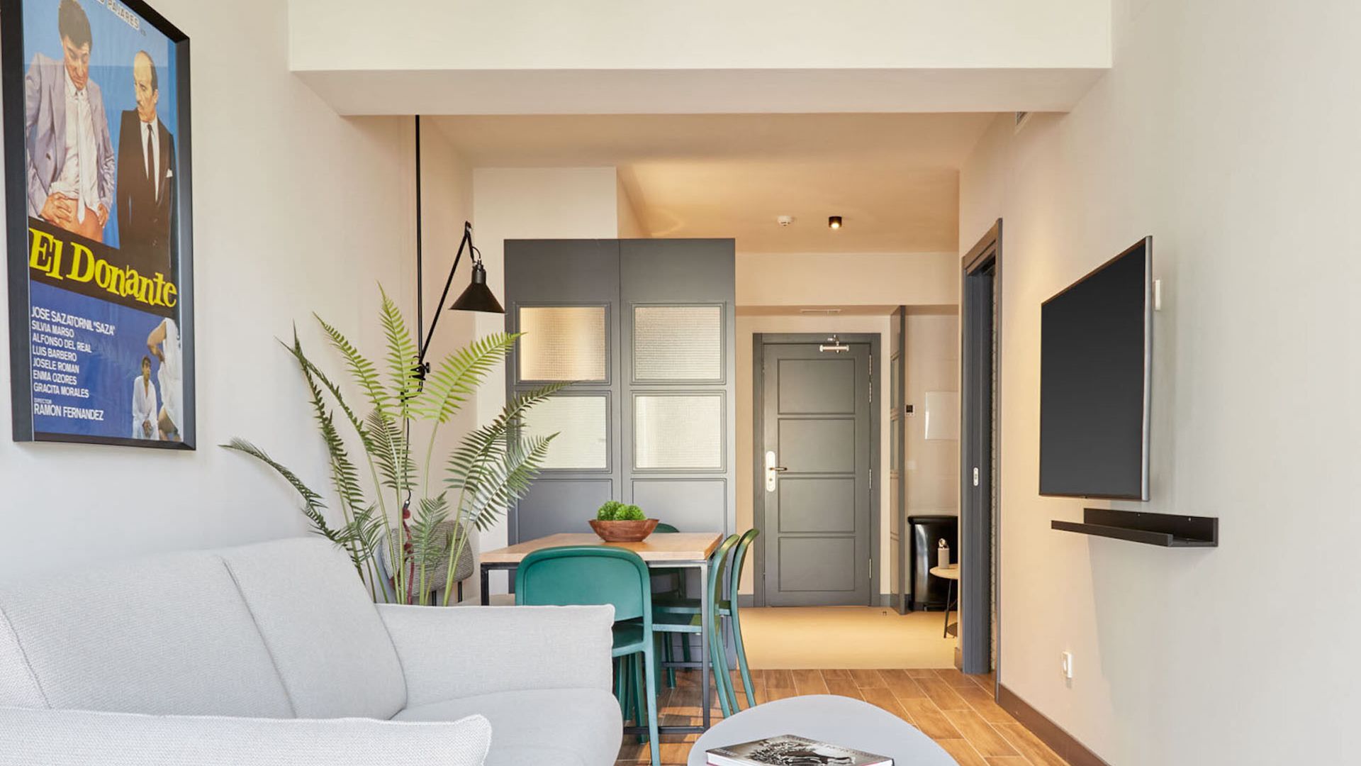 Apartamento 1 dormitorio deluxe en Madrid Malasaña