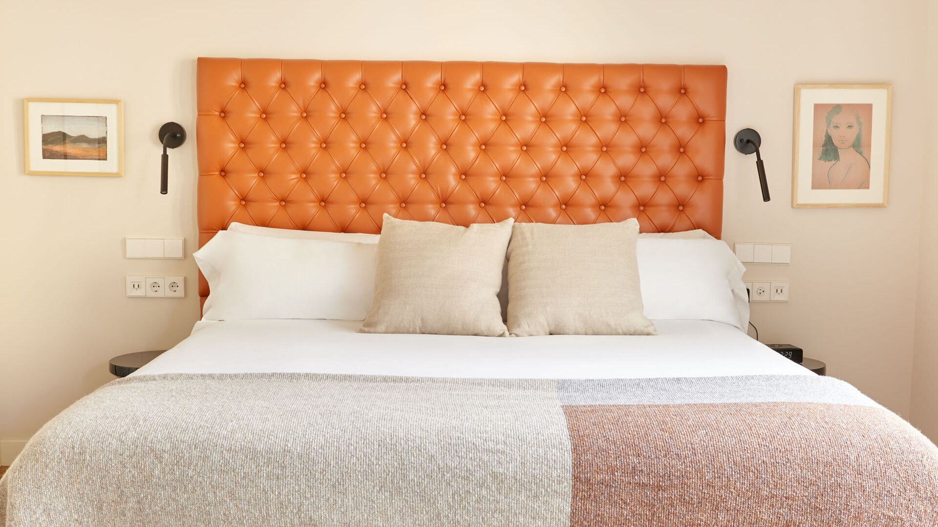 Apartamento 1 dormitorio deluxe en Madrid Malasaña