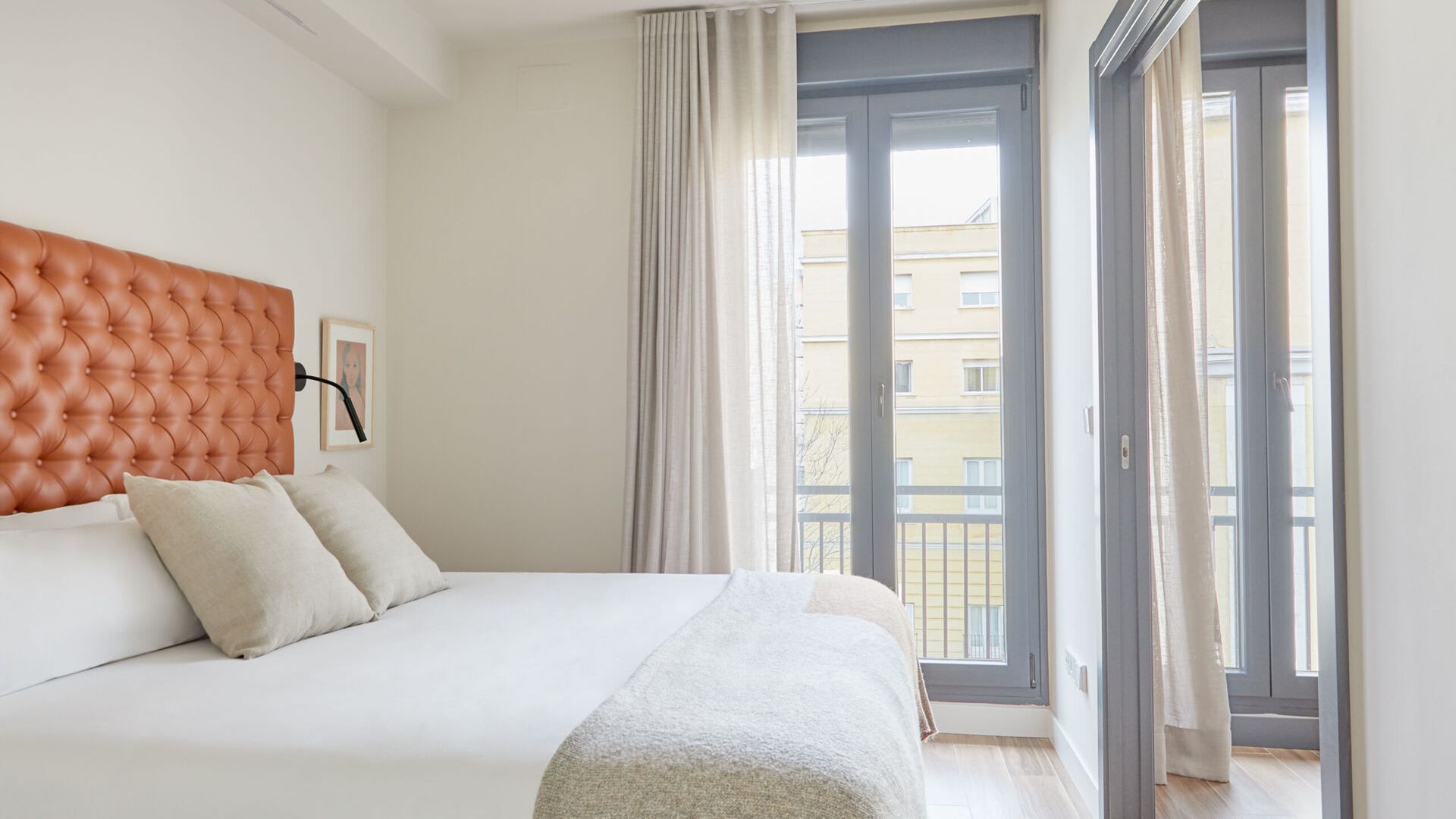 Apartamento 1 dormitorio deluxe en Madrid Malasaña