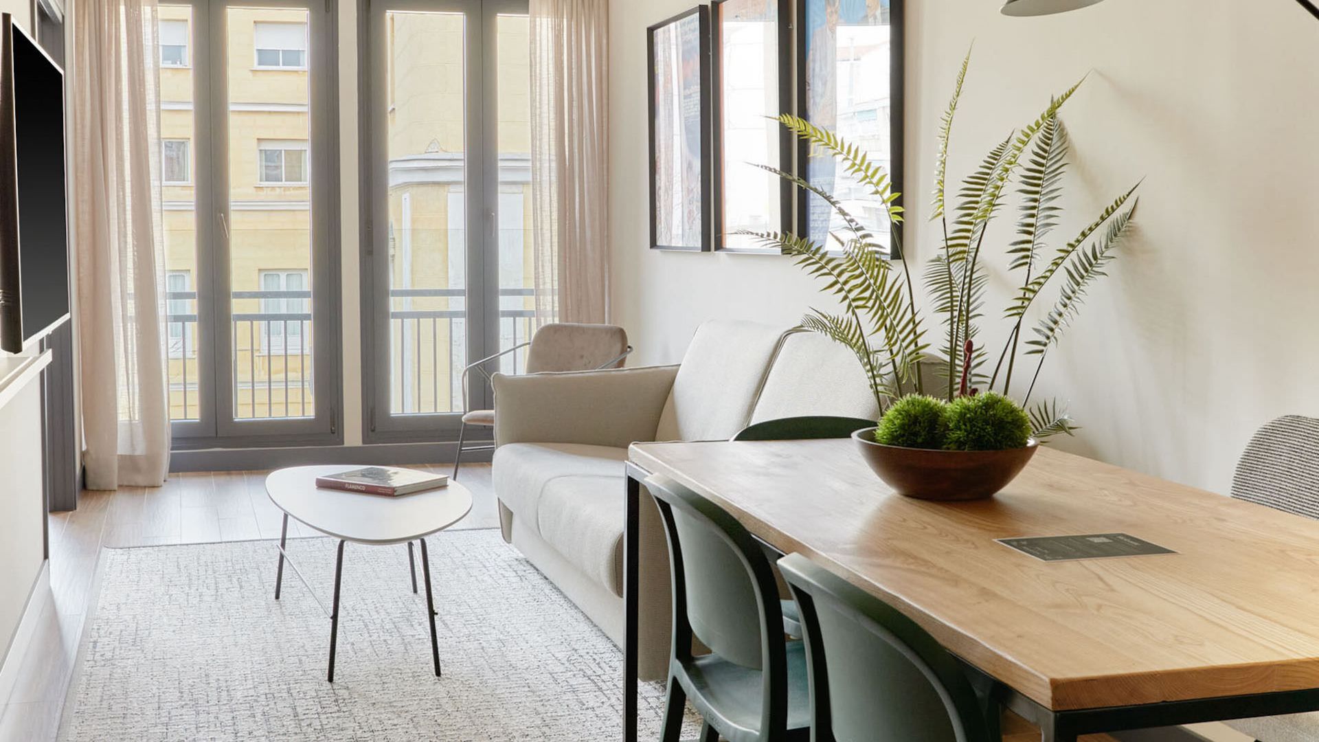 Apartamento 1 dormitorio deluxe en Madrid Malasaña