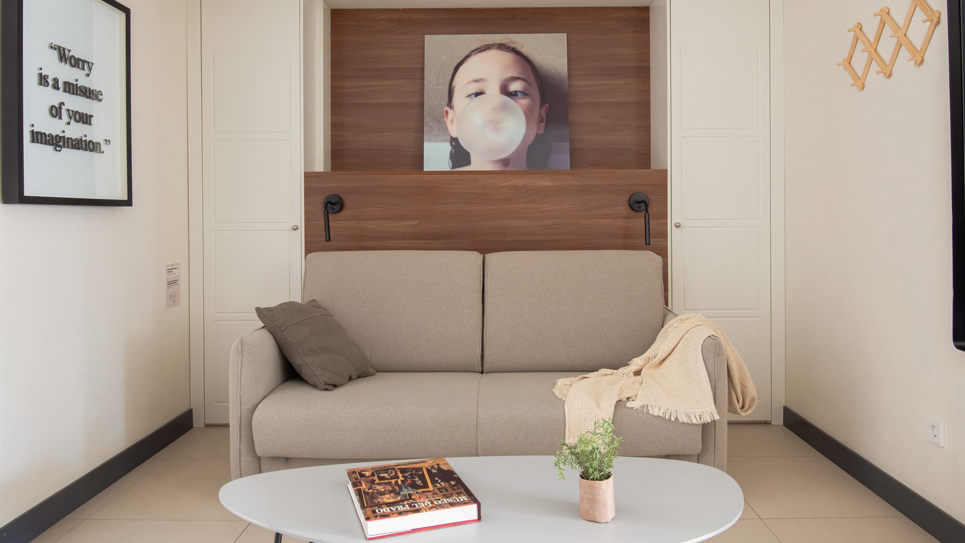 Apartamento T1 deluxe em Madrid Malasaña