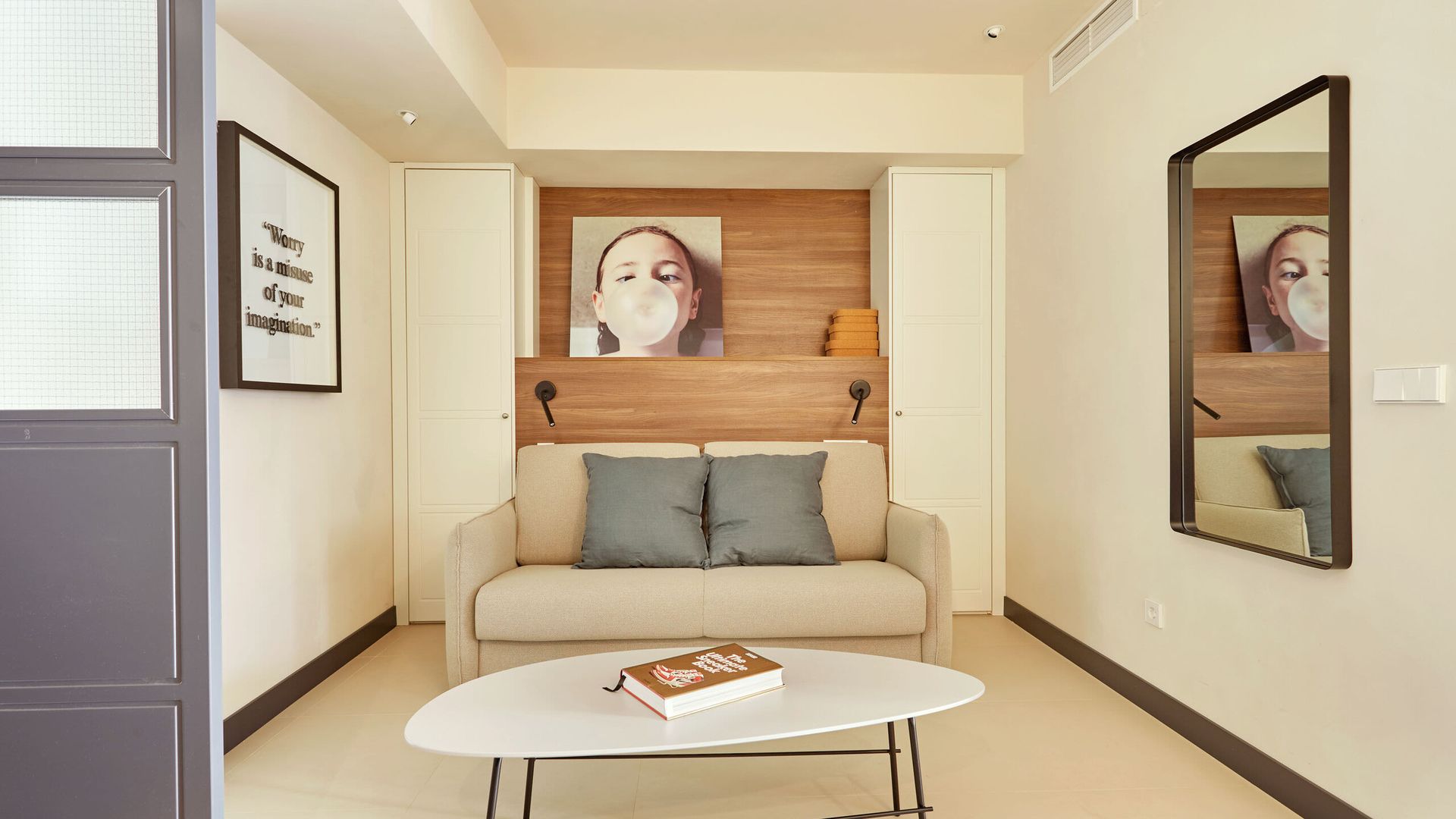 Apartamento 1 dormitorio deluxe en Madrid Malasaña