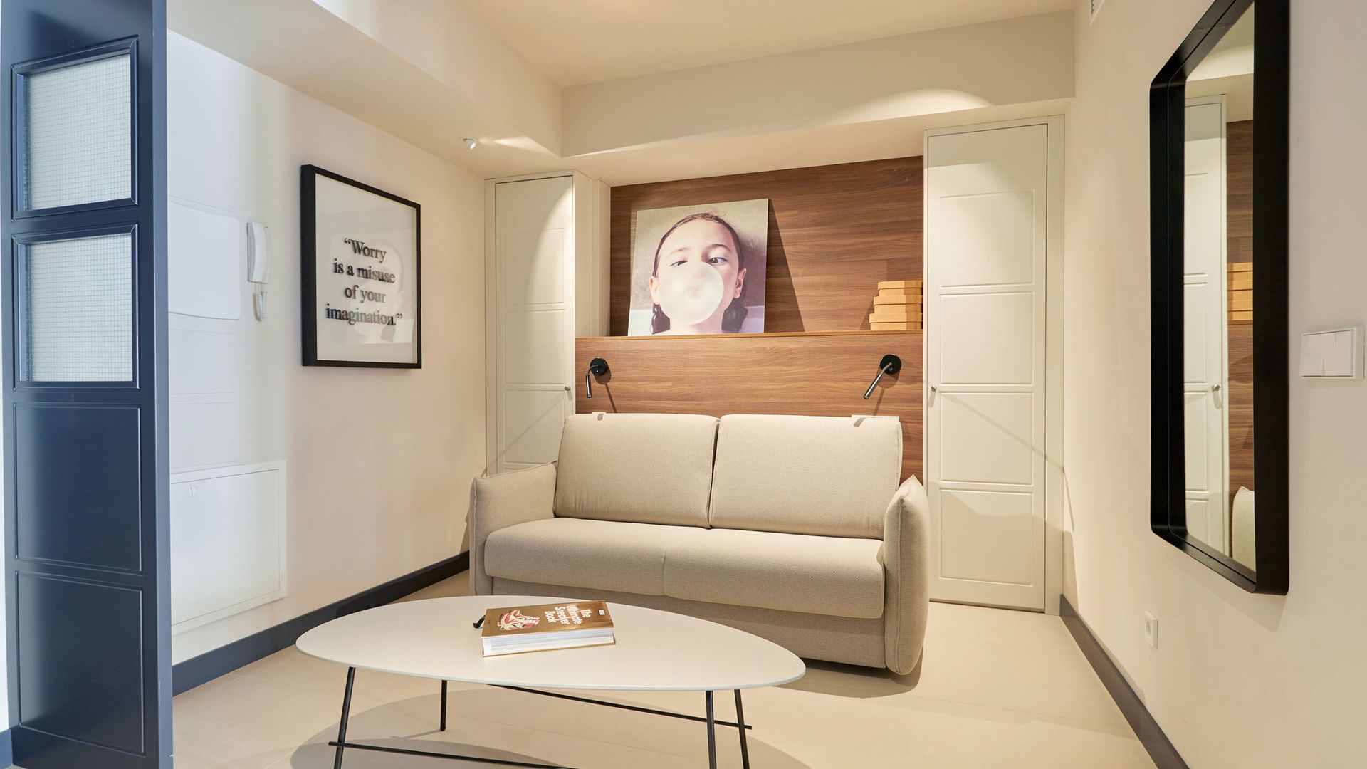 Apartamento 1 dormitorio deluxe en Madrid Malasaña