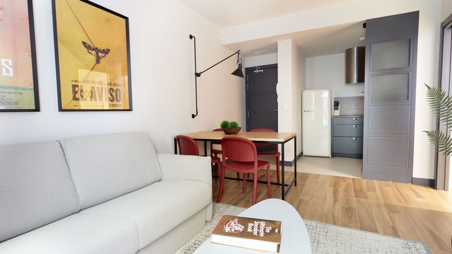 Apartamento 1 dormitorio con terraza en Madrid Malasaña