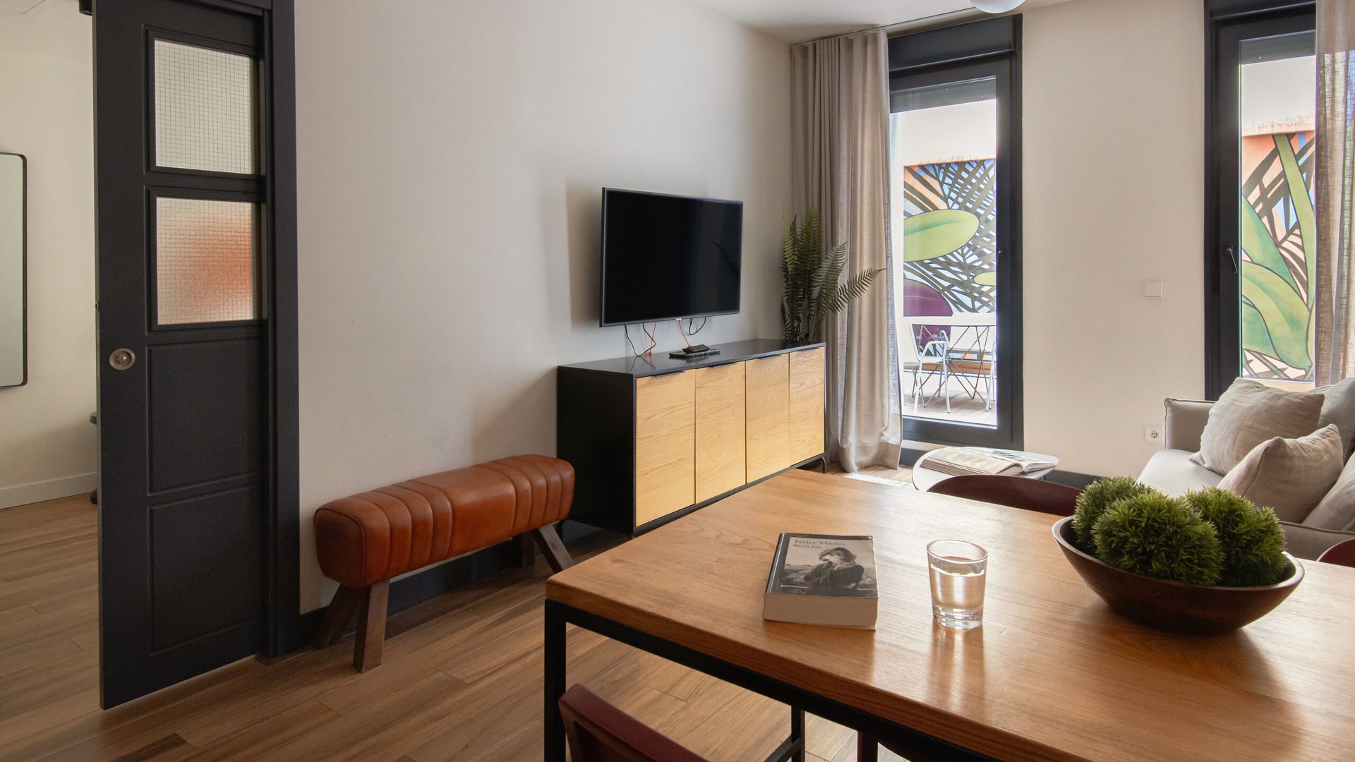 Apartamento T1 com terraço em Madrid Malasaña