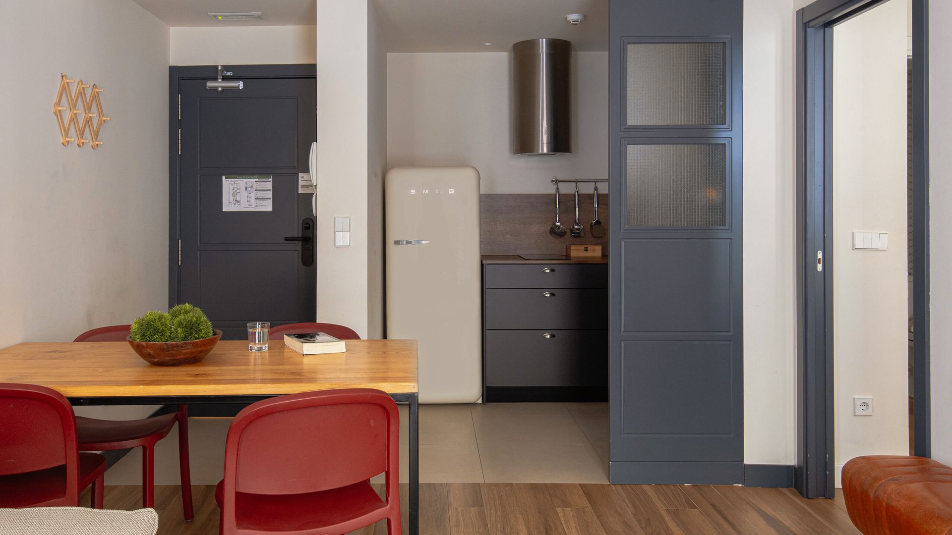 Apartamento T1 com terraço em Madrid Malasaña