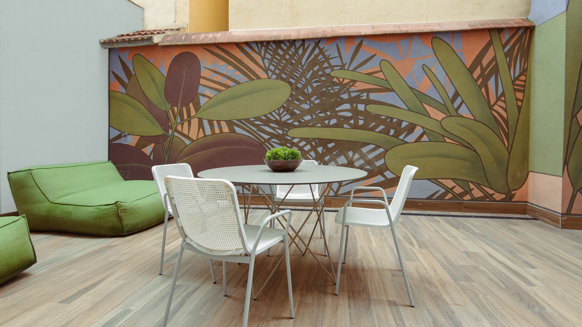 Apartamento T1 com terraço em Madrid Malasaña