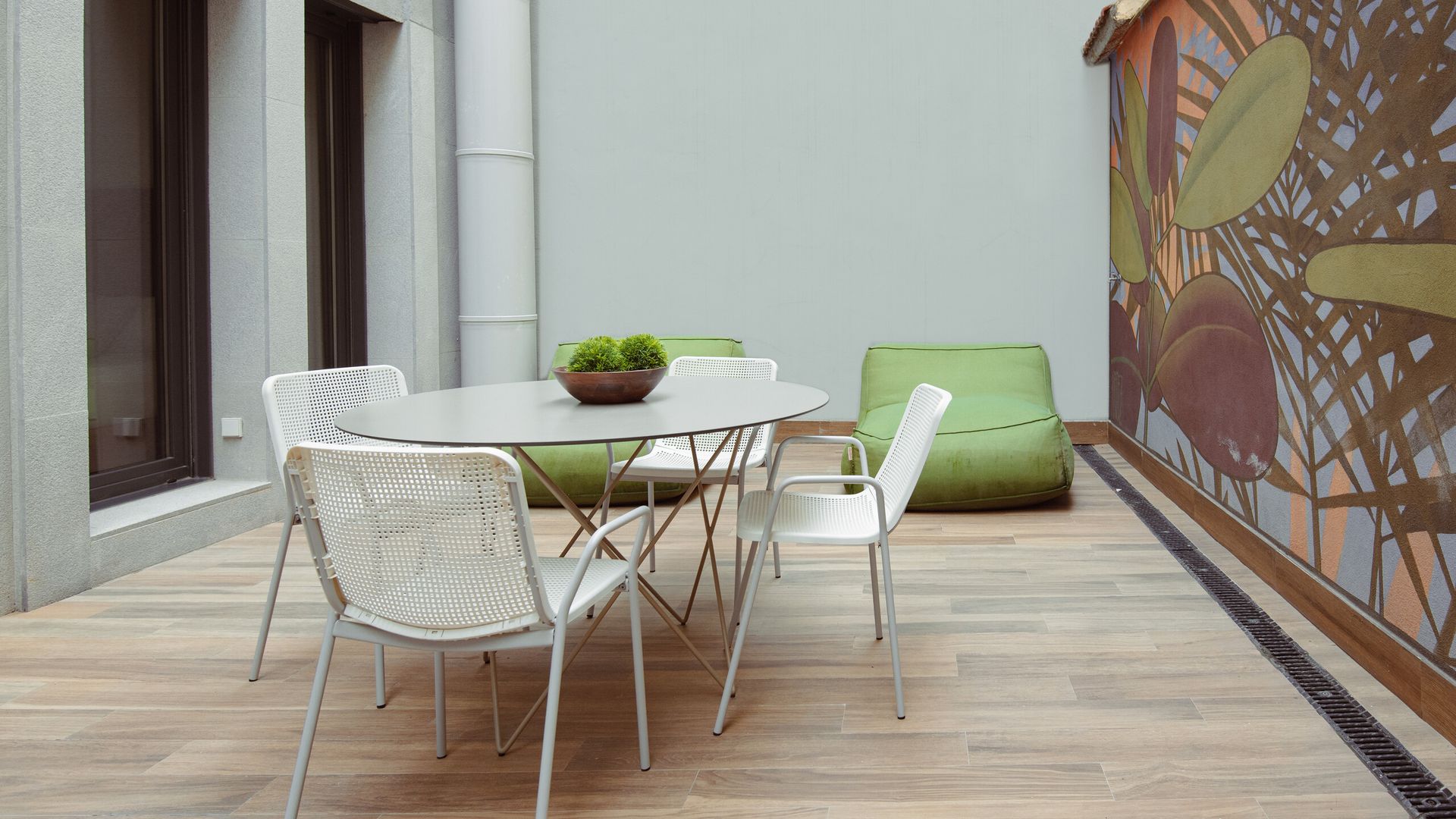 Apartamento T1 com terraço em Madrid Malasaña