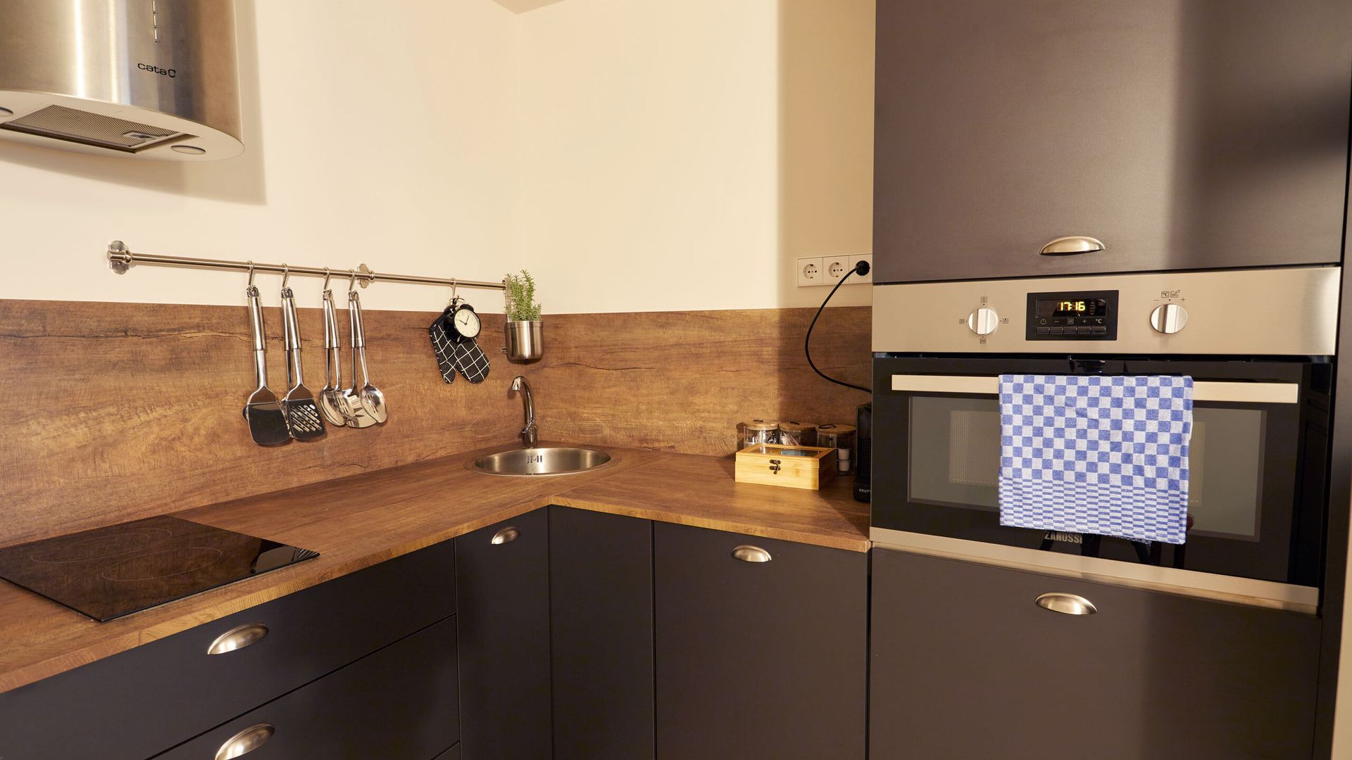 Apartamento 1 dormitorio con terraza en Madrid Malasaña