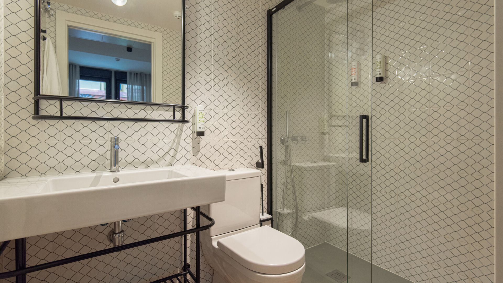 Apartamento T1 com terraço em Madrid Malasaña