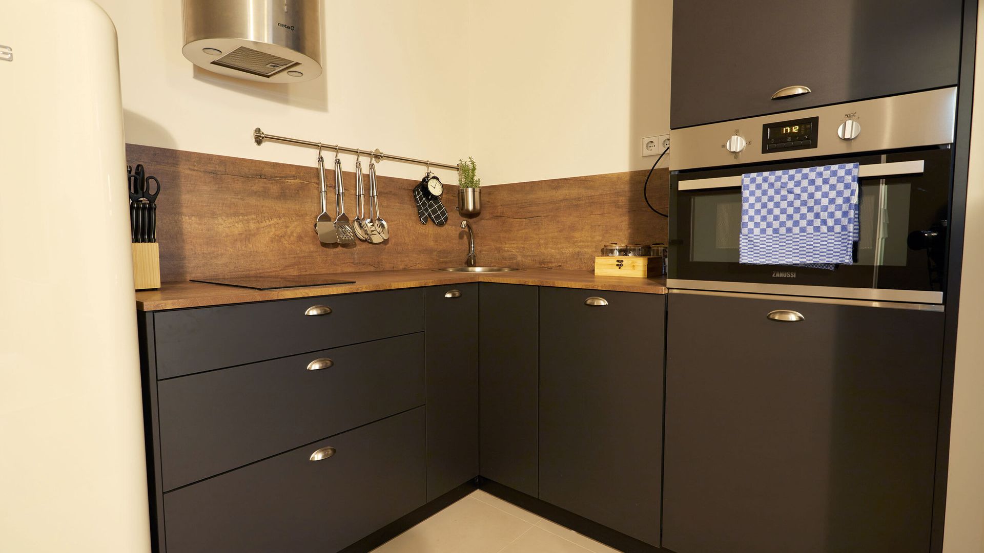 Apartamento 1 dormitorio con terraza en Madrid Malasaña