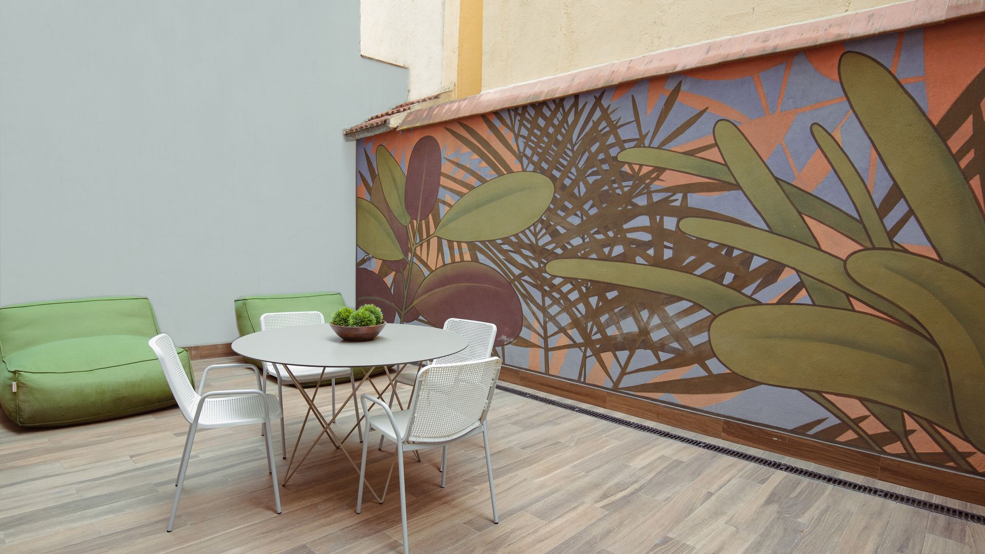 Apartamento T1 com terraço em Madrid Malasaña