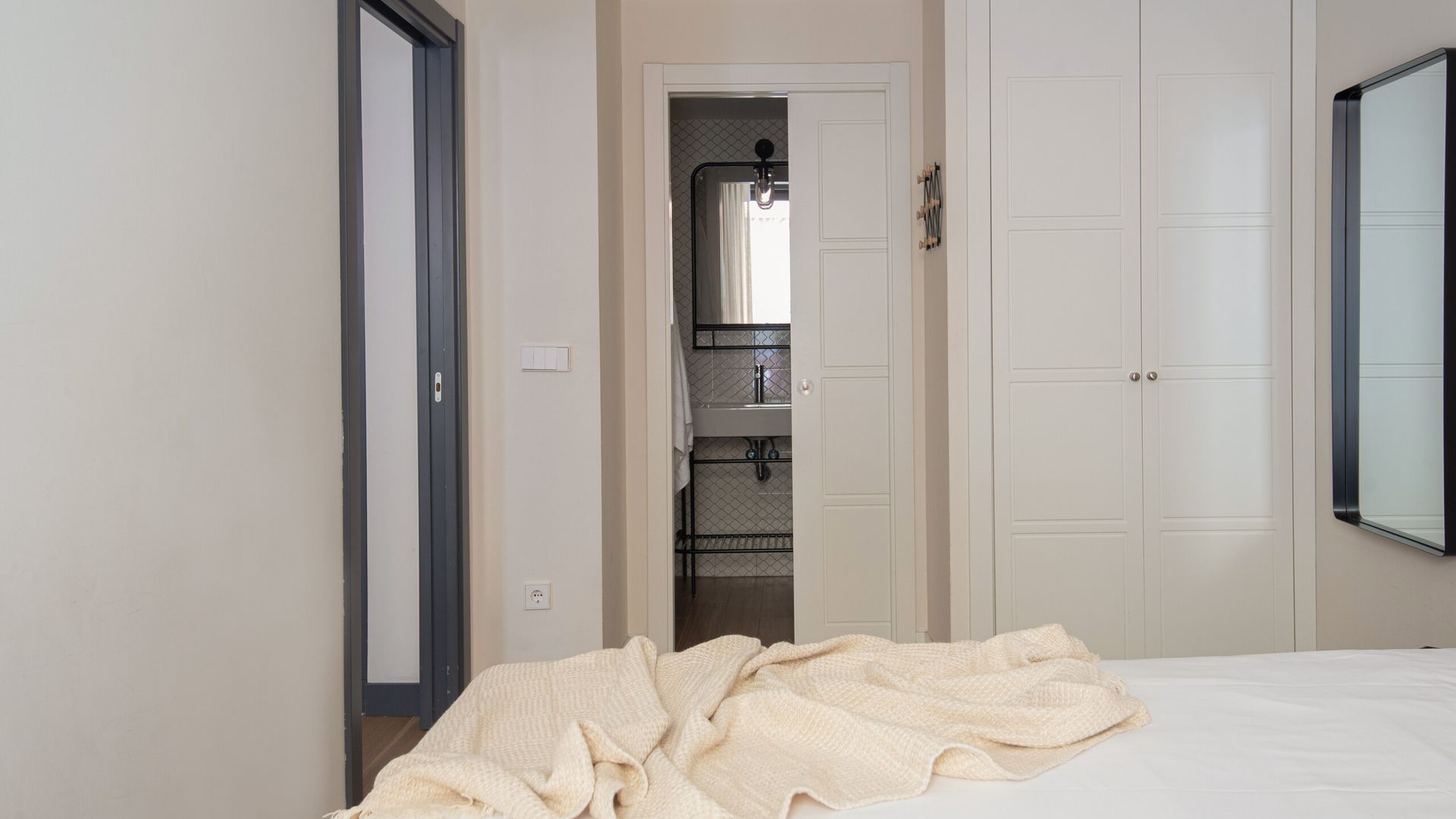 Apartamento T1 com terraço em Madrid Malasaña