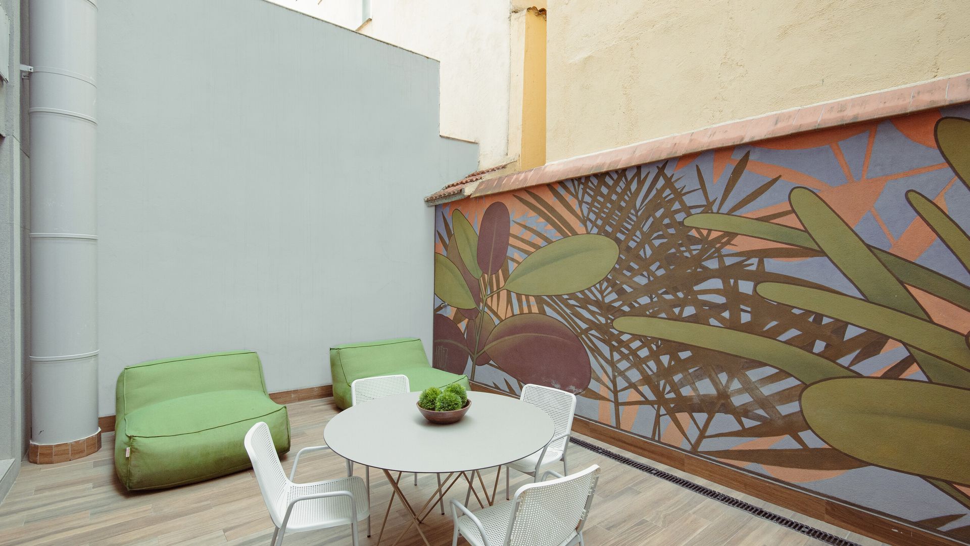 Apartamento T1 com terraço em Madrid Malasaña