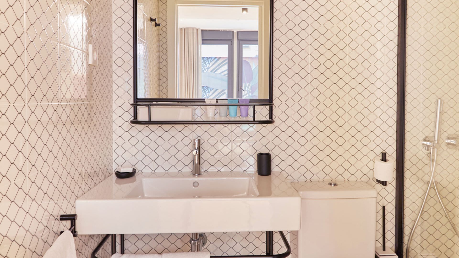 Apartamento 1 dormitorio con terraza en Madrid Malasaña