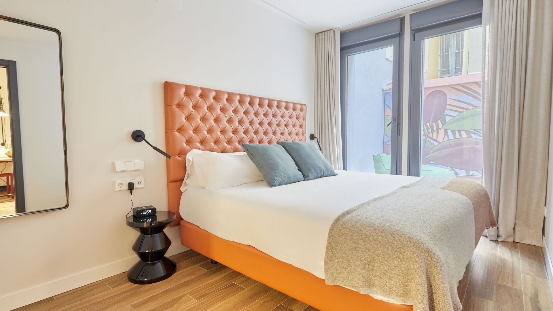 Apartamento 1 dormitorio con terraza en Madrid Malasaña