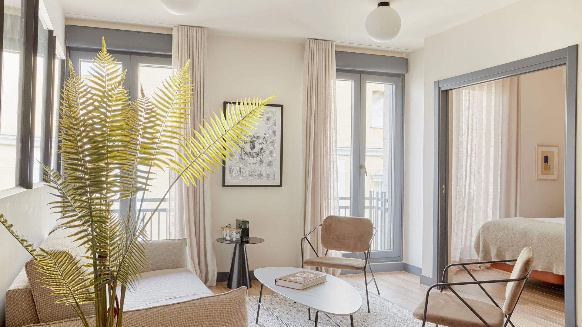 Apartamento 2 dormitorios en Madrid Malasaña