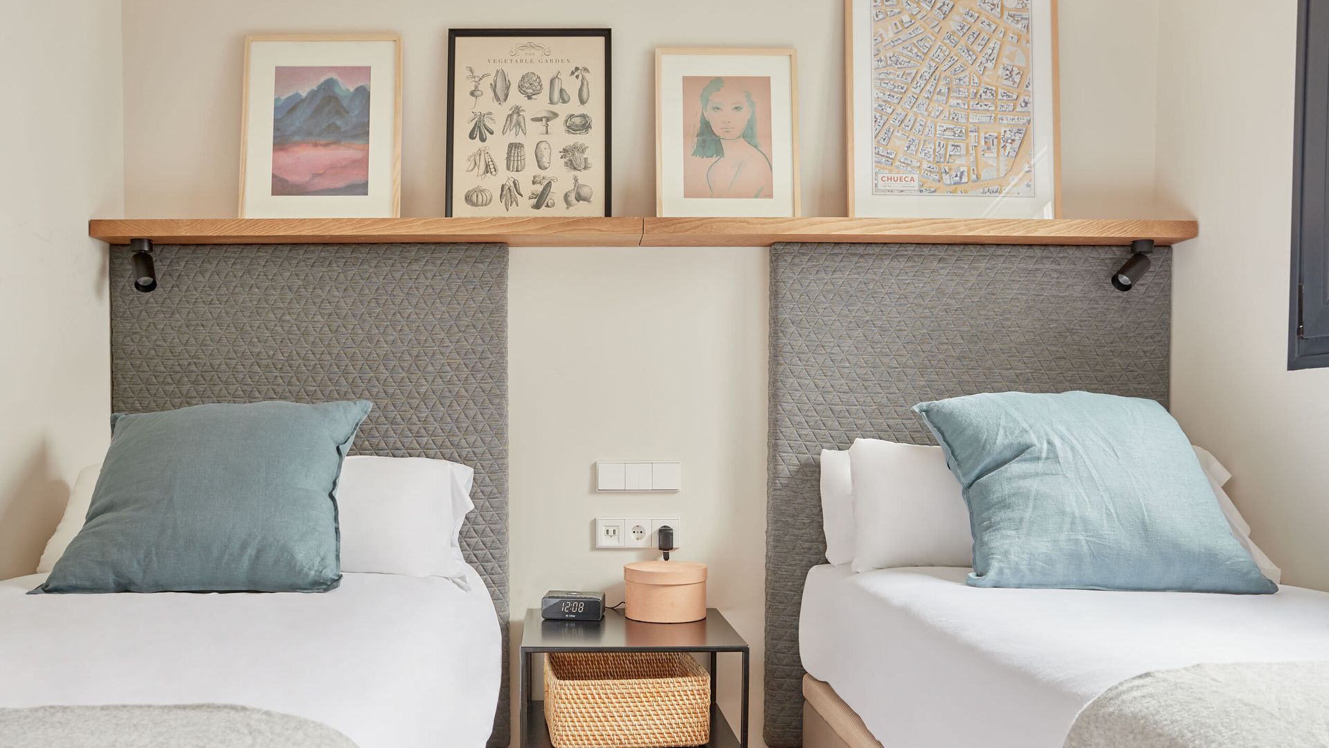 Apartamento 2 dormitorios en Madrid Malasaña