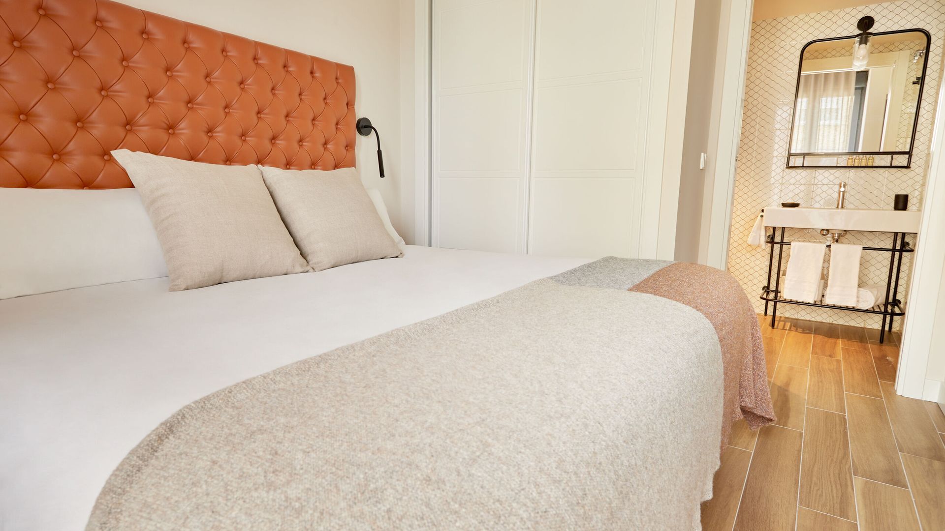 Apartamento 2 dormitorios en Madrid Malasaña