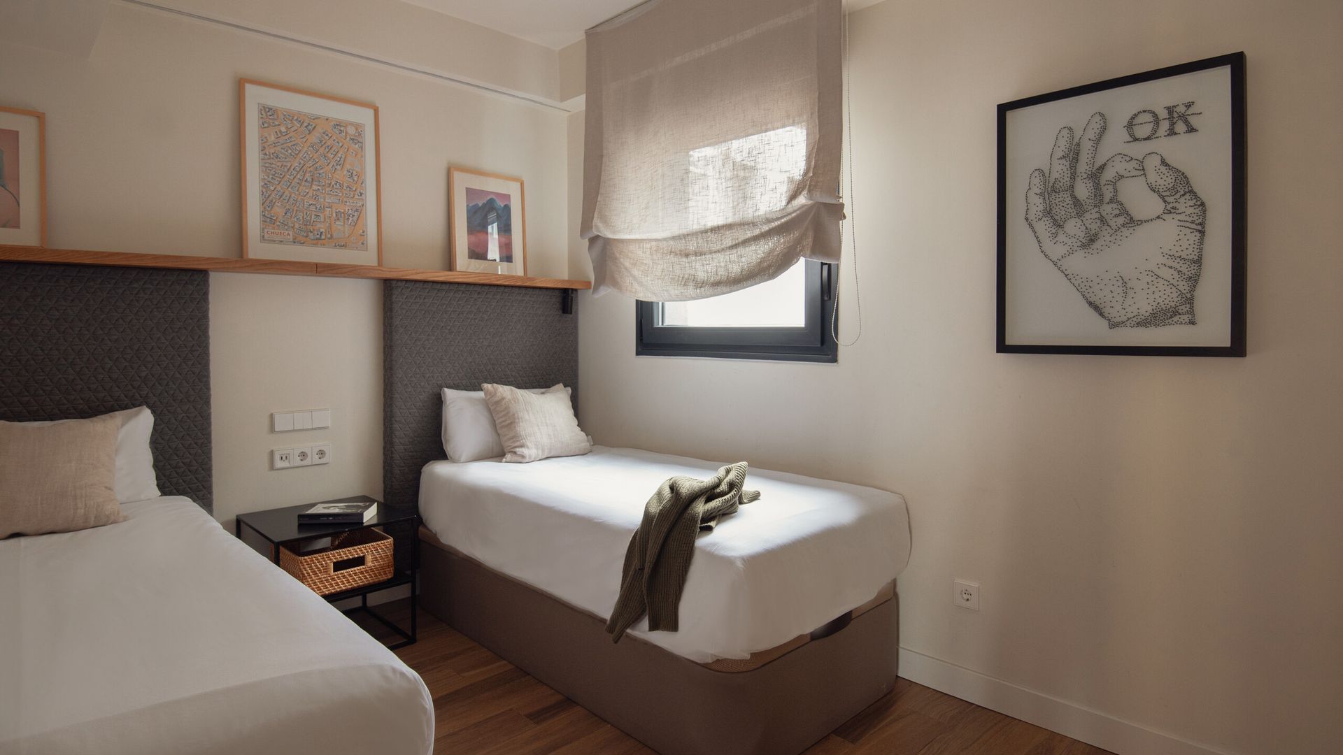 Apartamento T2 em Madrid Malasaña