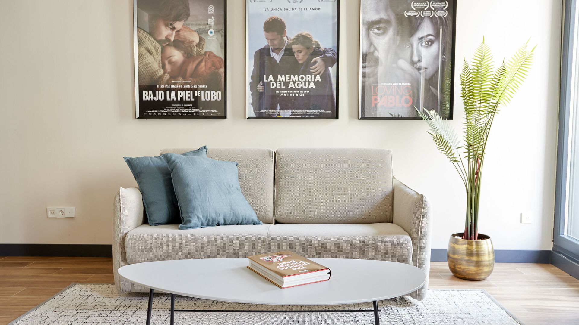 Apartamento 2 dormitorios en Madrid Malasaña