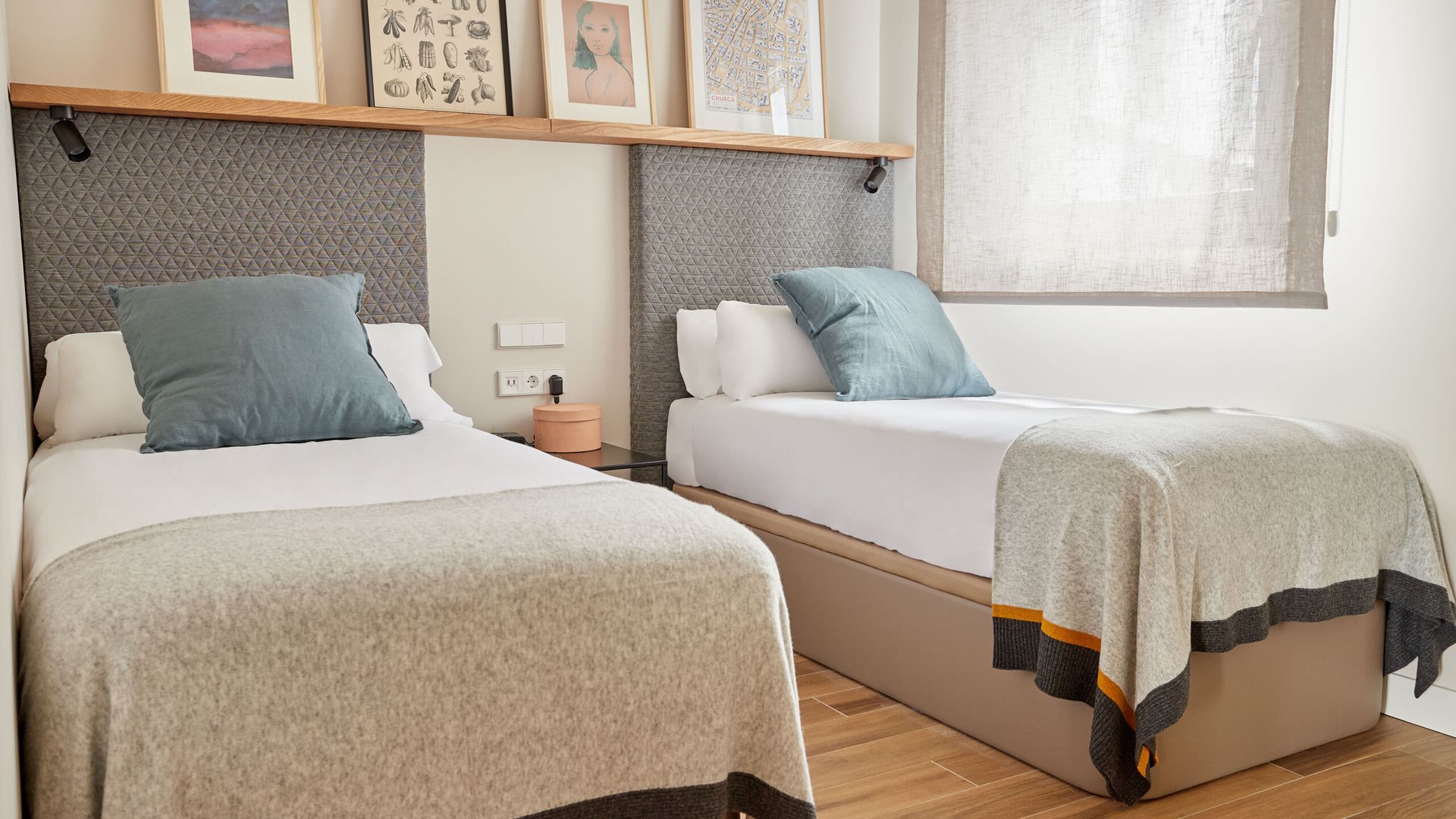 Apartamento 2 dormitorios en Madrid Malasaña