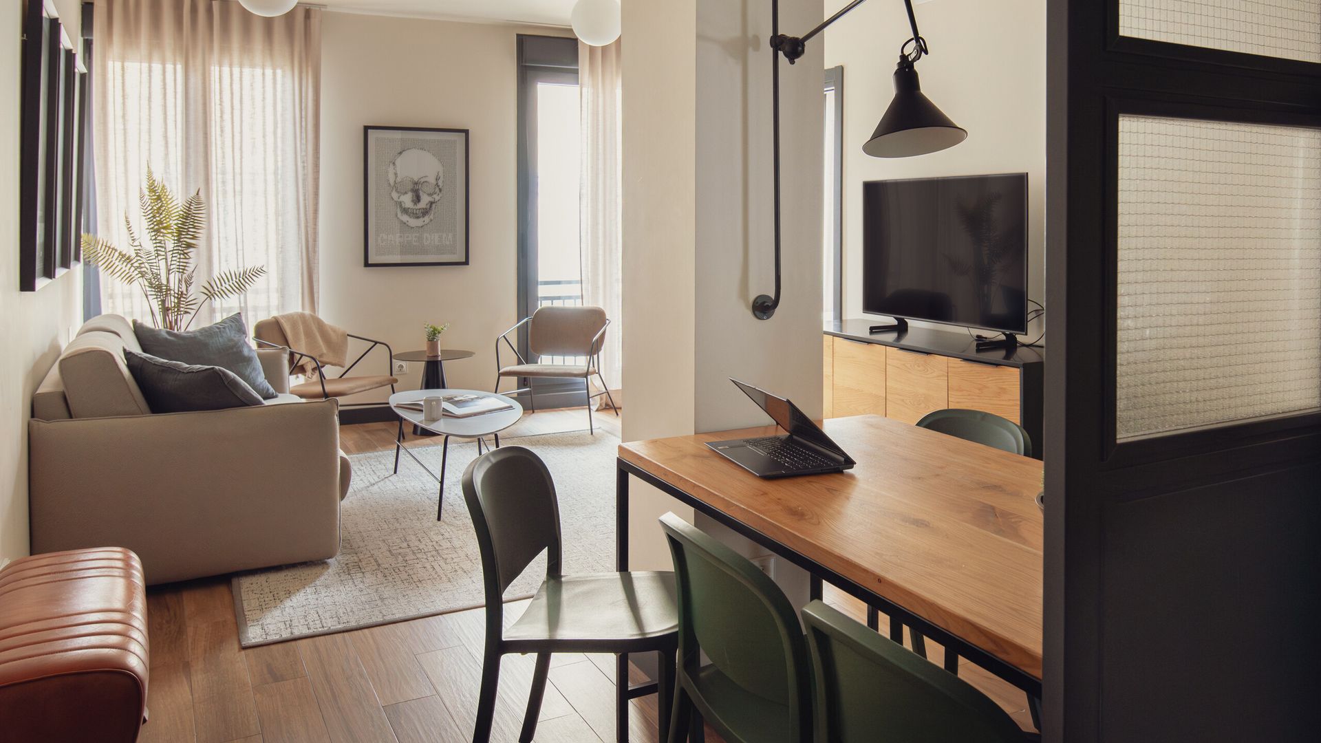 Apartamento T2 em Madrid Malasaña