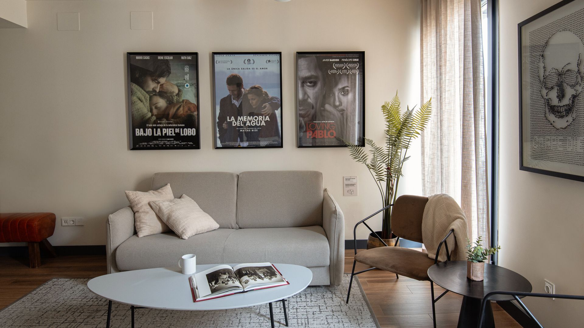 Apartamento T2 em Madrid Malasaña