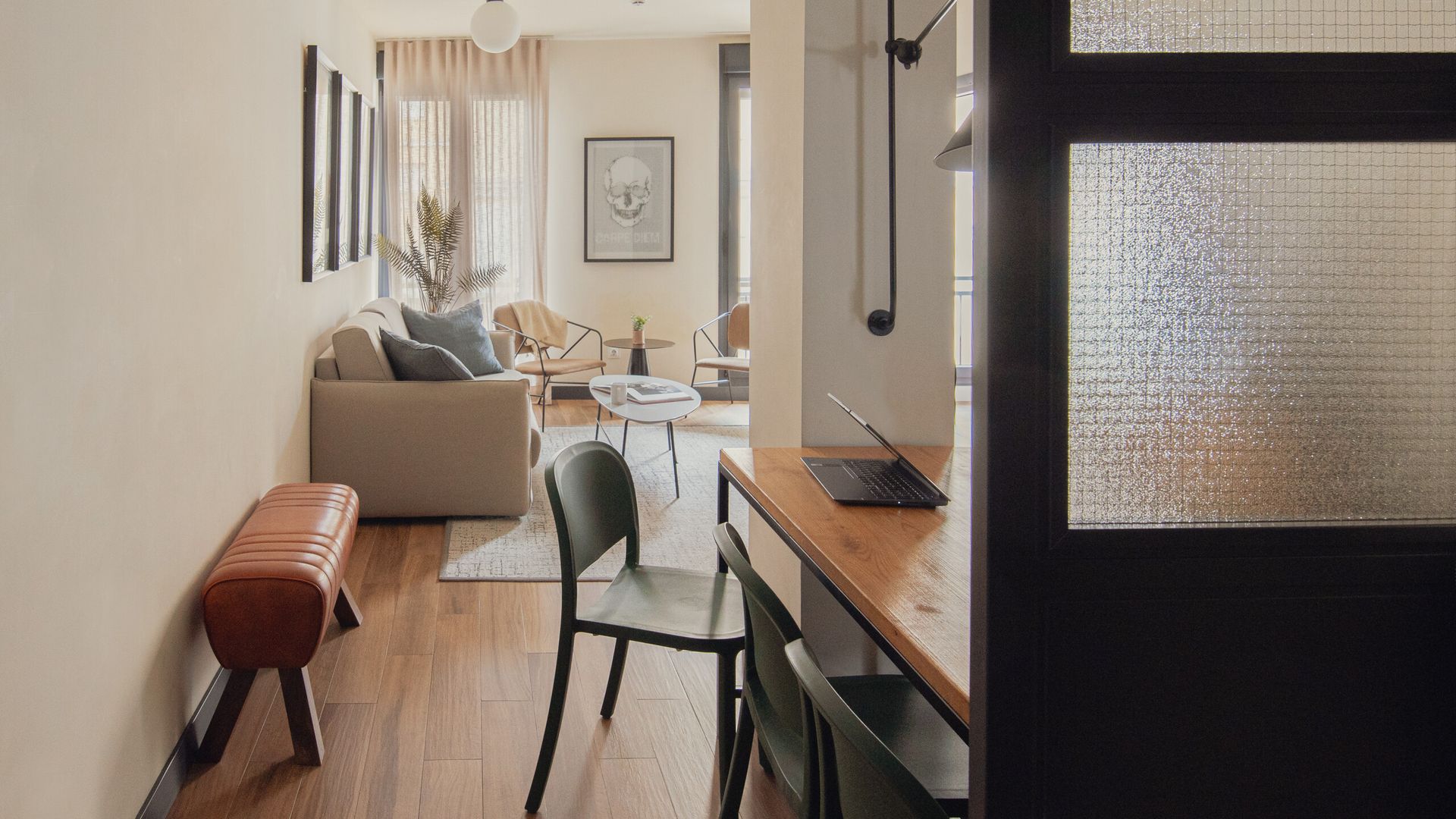 Apartamento T2 em Madrid Malasaña