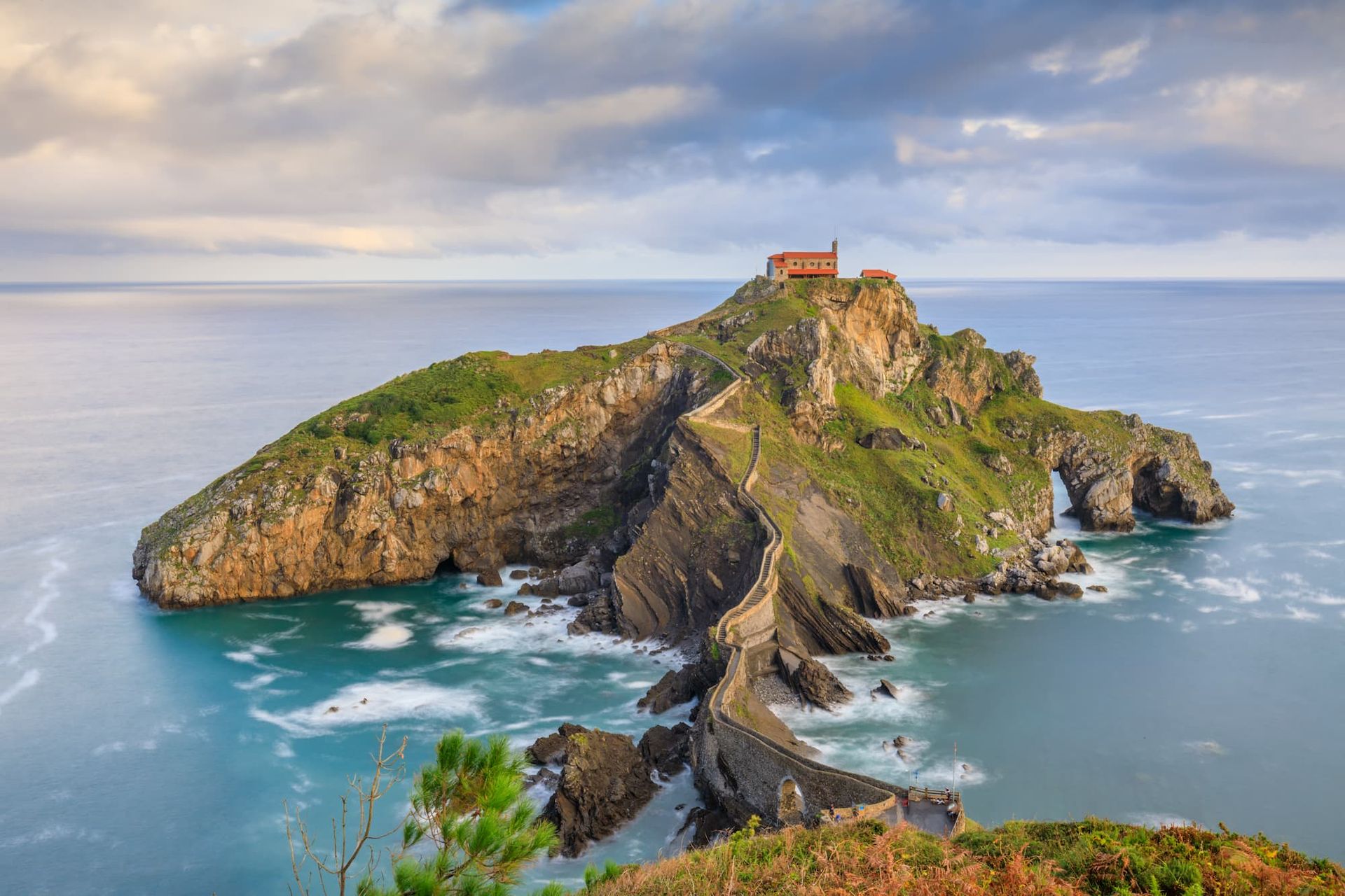 Visit San Juan de Gaztelugatxe and immerse yourself in the world of Game of Thrones.
