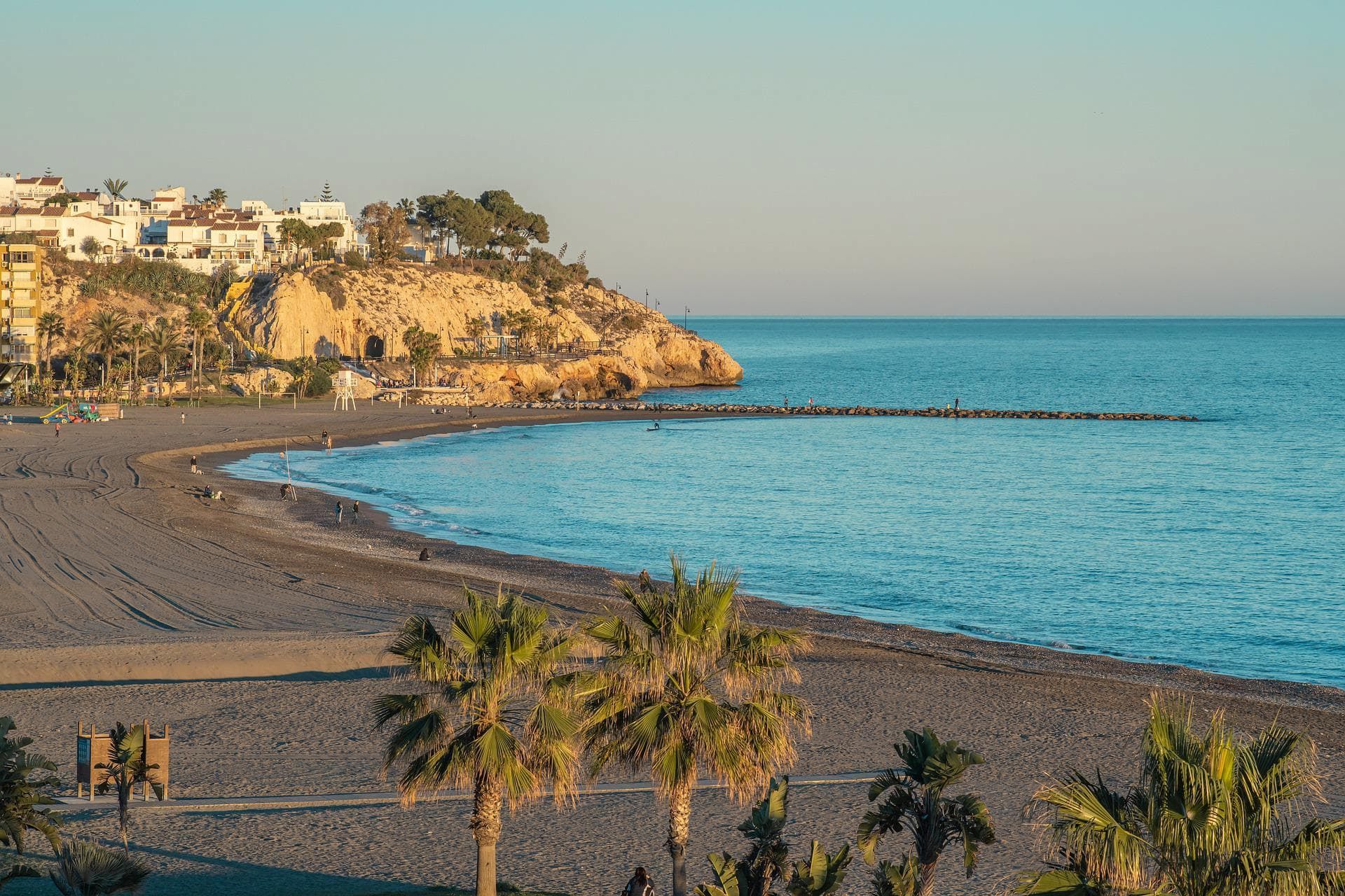 8 playas bonitas de Málaga