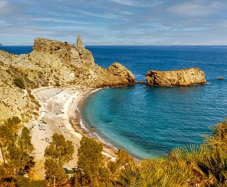 Best beaches near Granada to cool off
