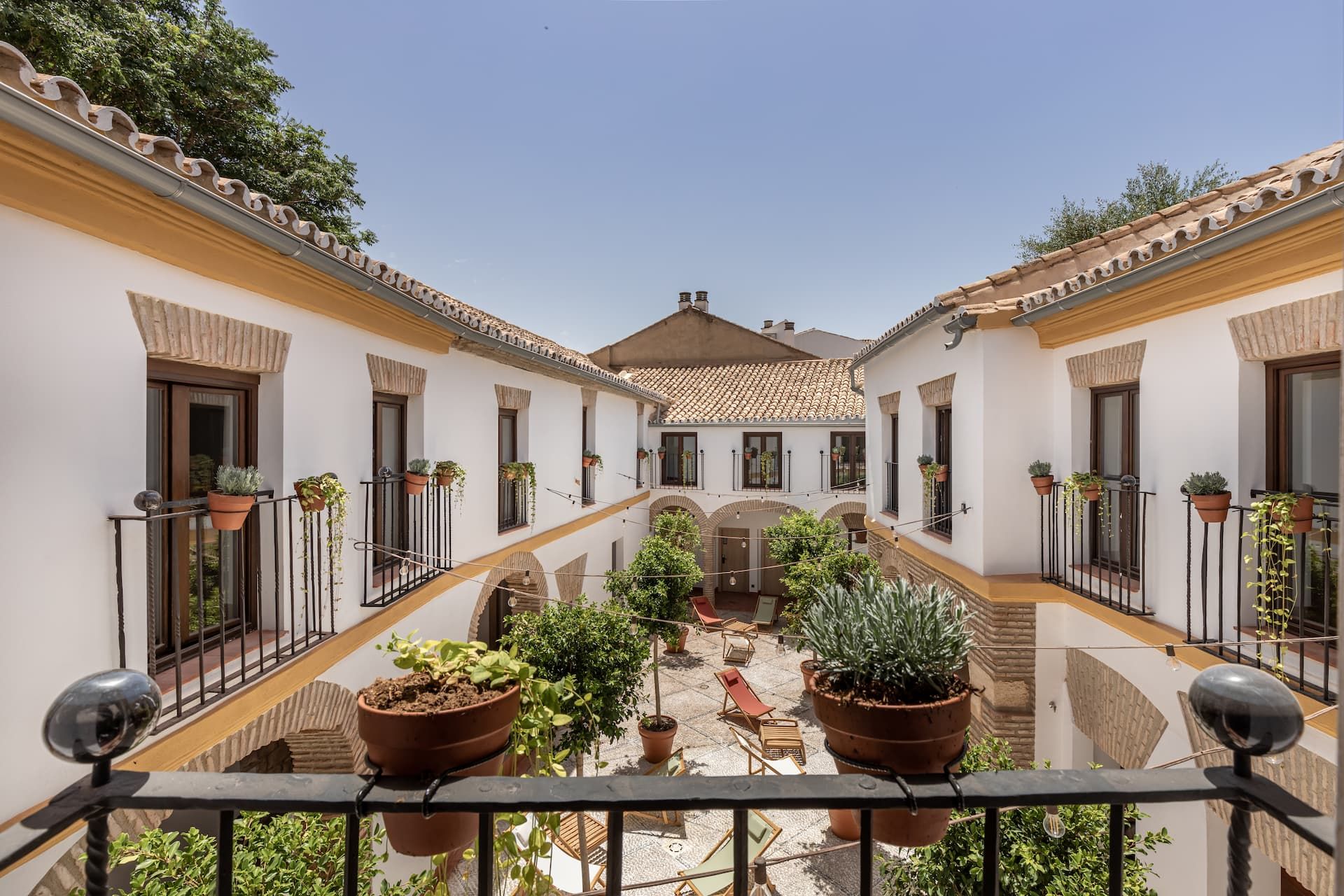 Líbere Córdoba Patio Santa Marta