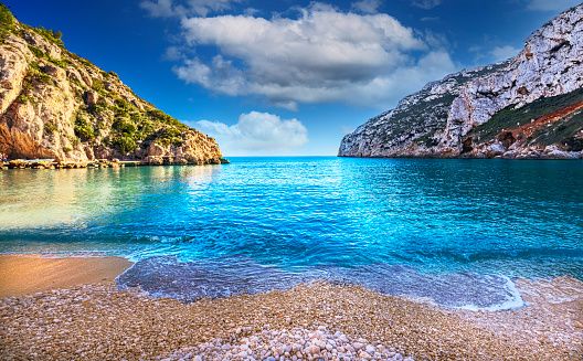 Beautiful coves in the Valencian Community