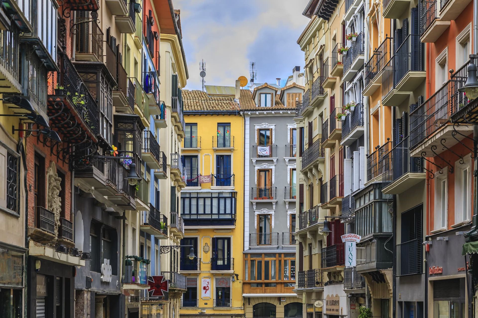 Descubre los rincones del casco viejo de Pamplona