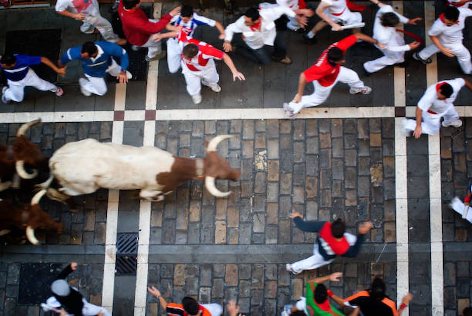 The experience of the Running of the Bulls in San Fermín