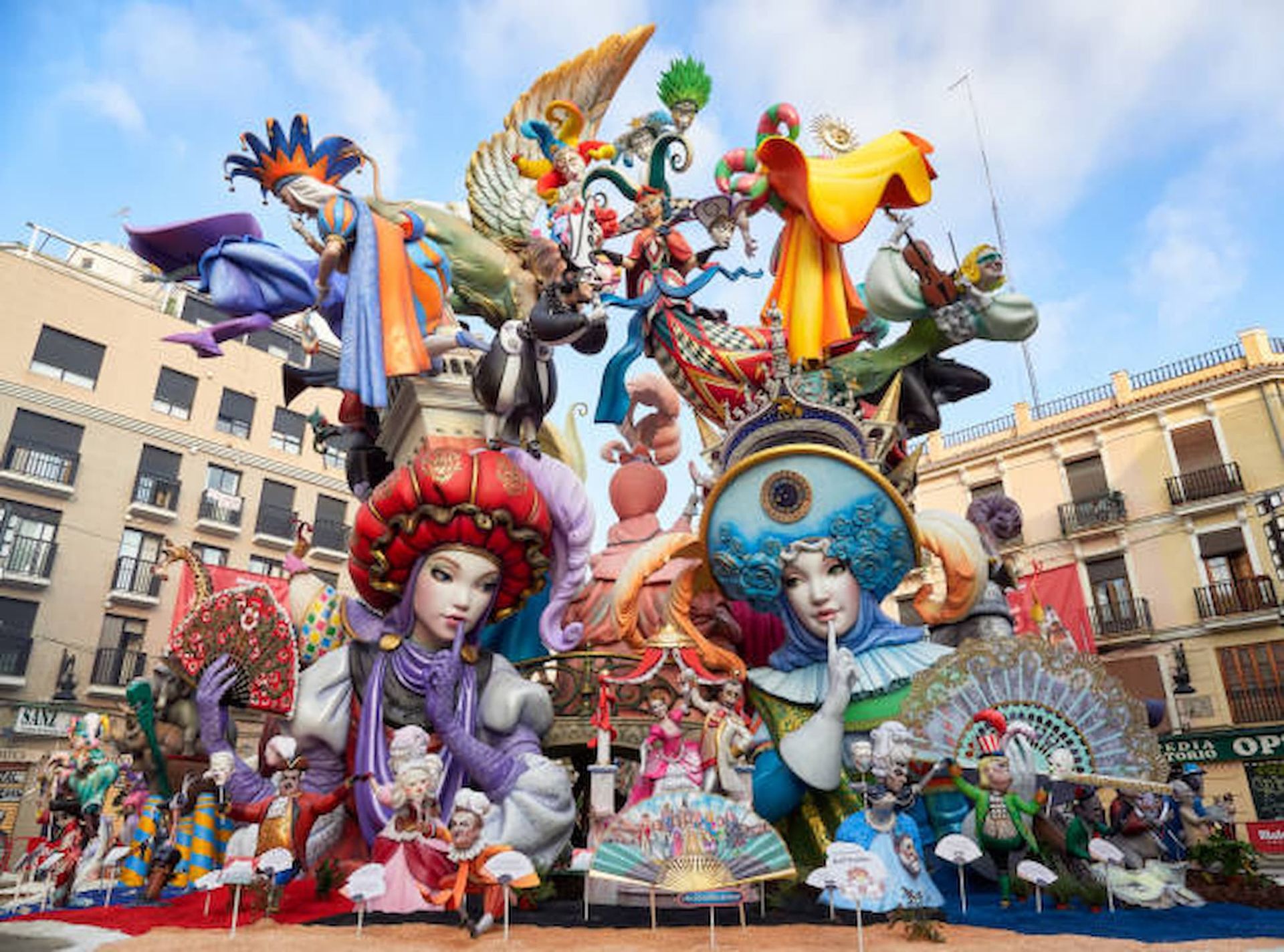 Falla Monuments: Ephemeral Art in Valencia