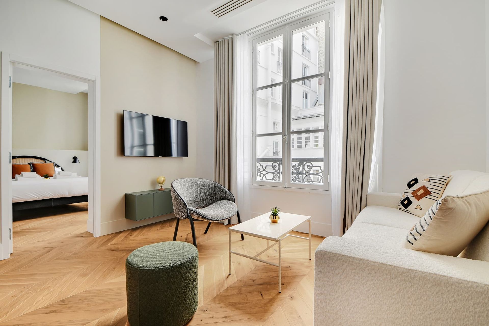 Líbere Paris Haussmann