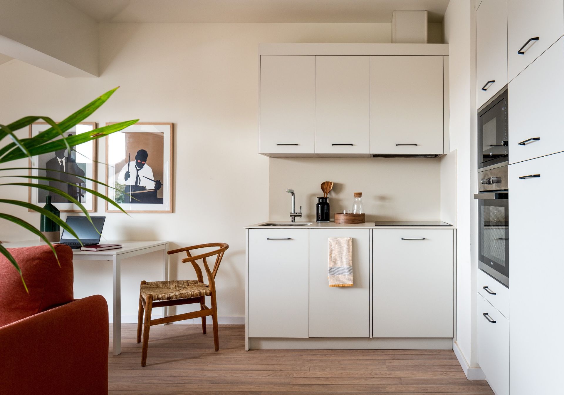 Two bedroom penthouse in Vitoria city centre