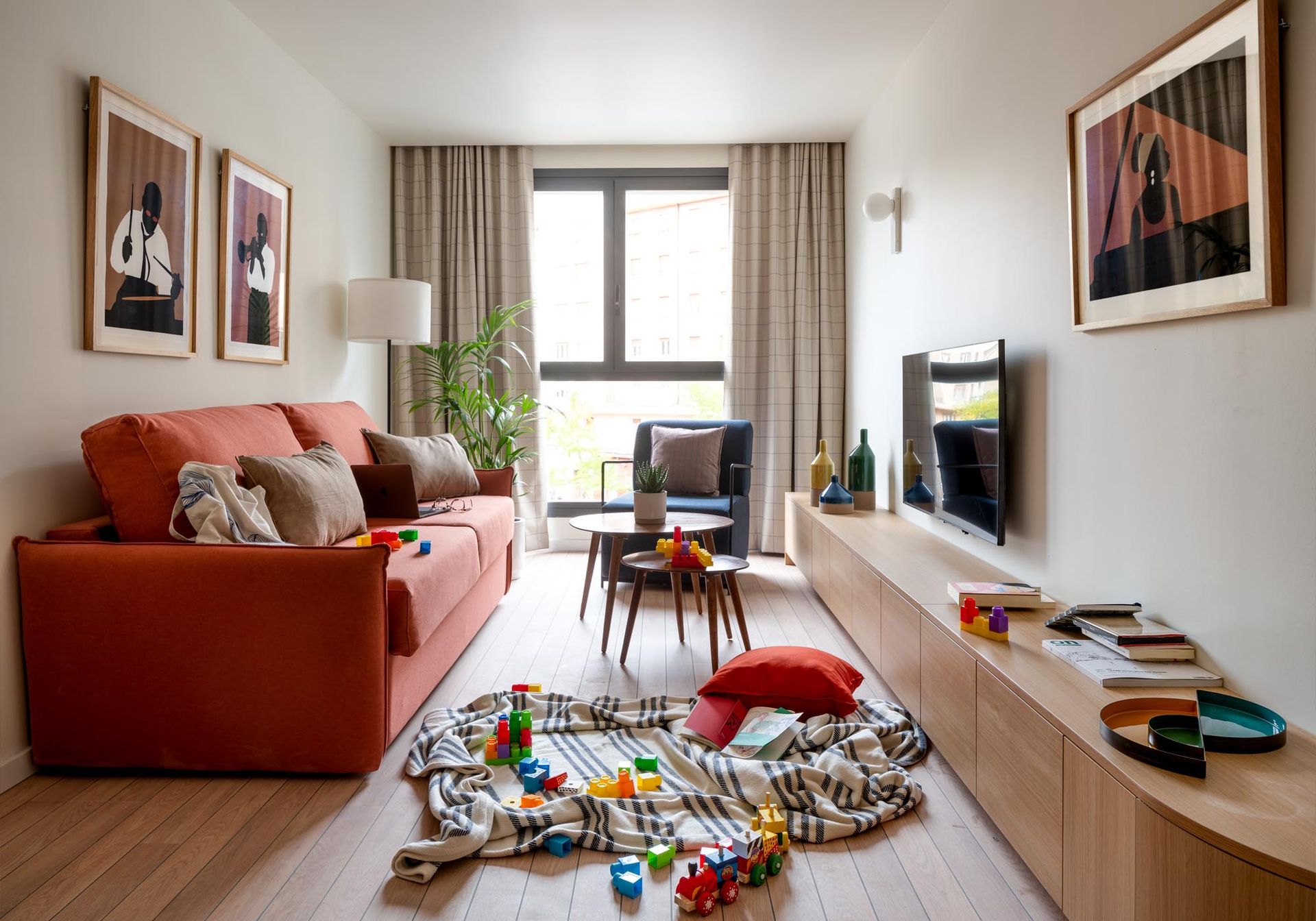 Two bedroom apartment in Vitoria city centre